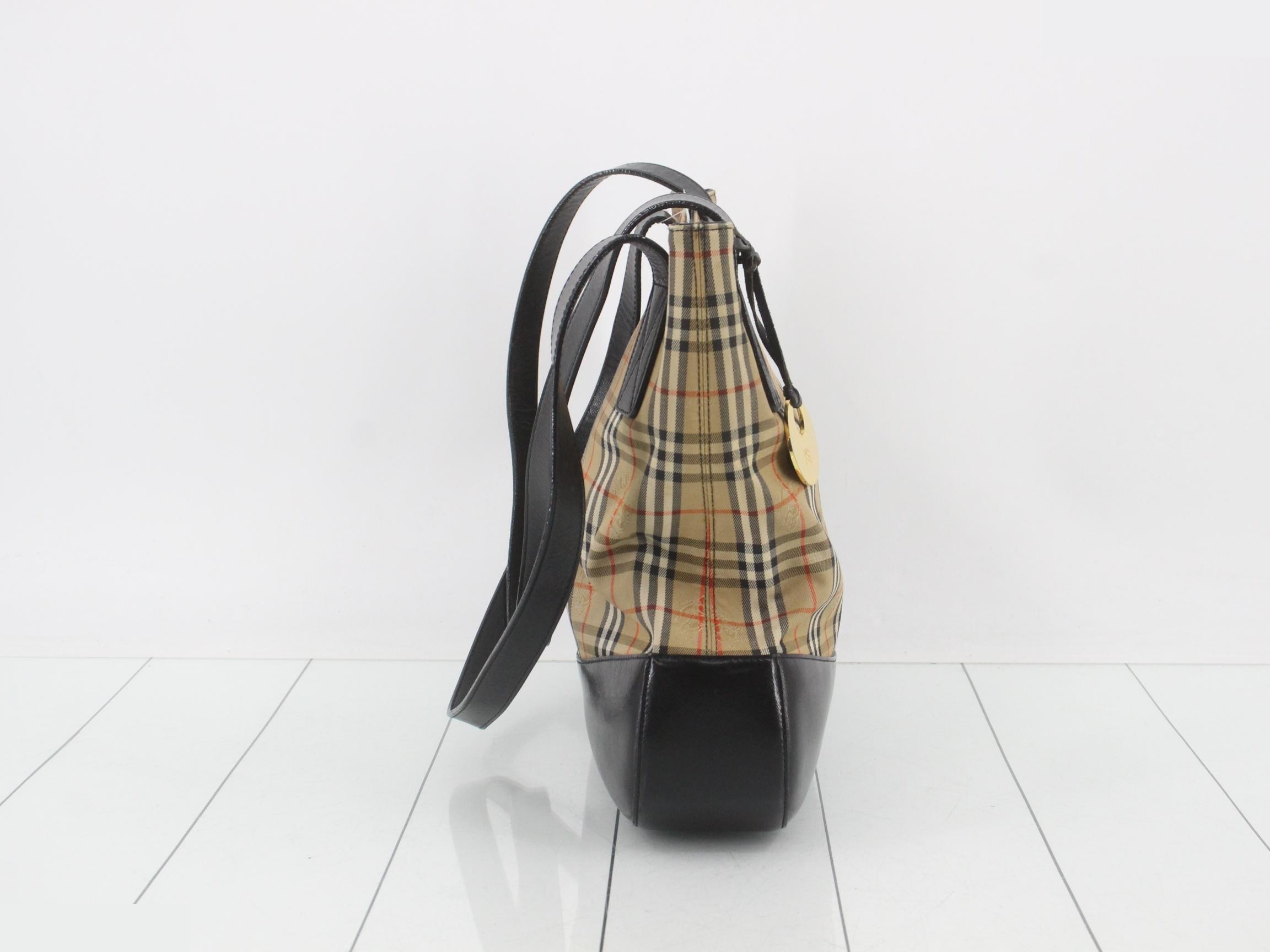 Nova Check Tote Bag — view 4