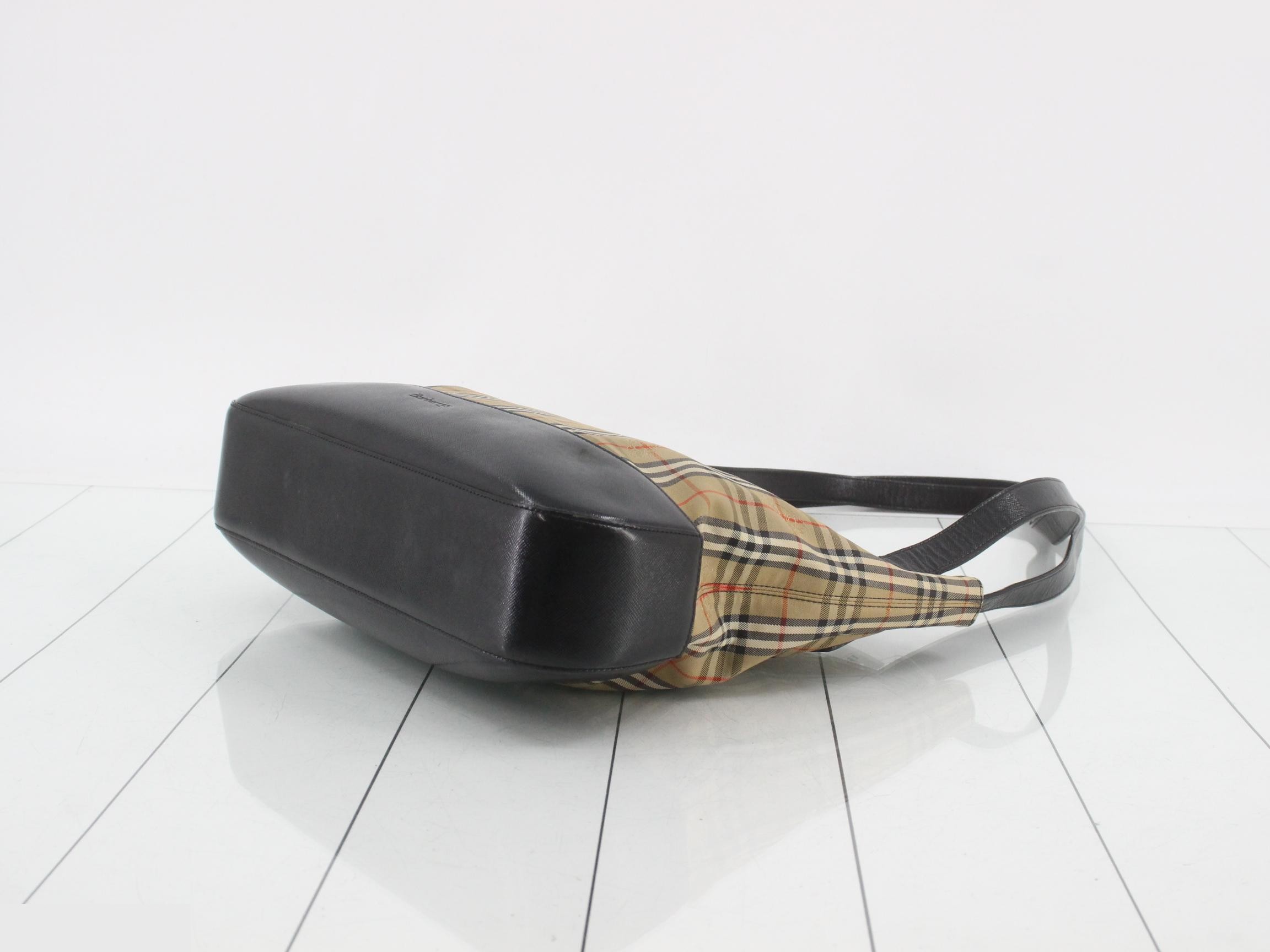 Nova Check Tote Bag — view 6
