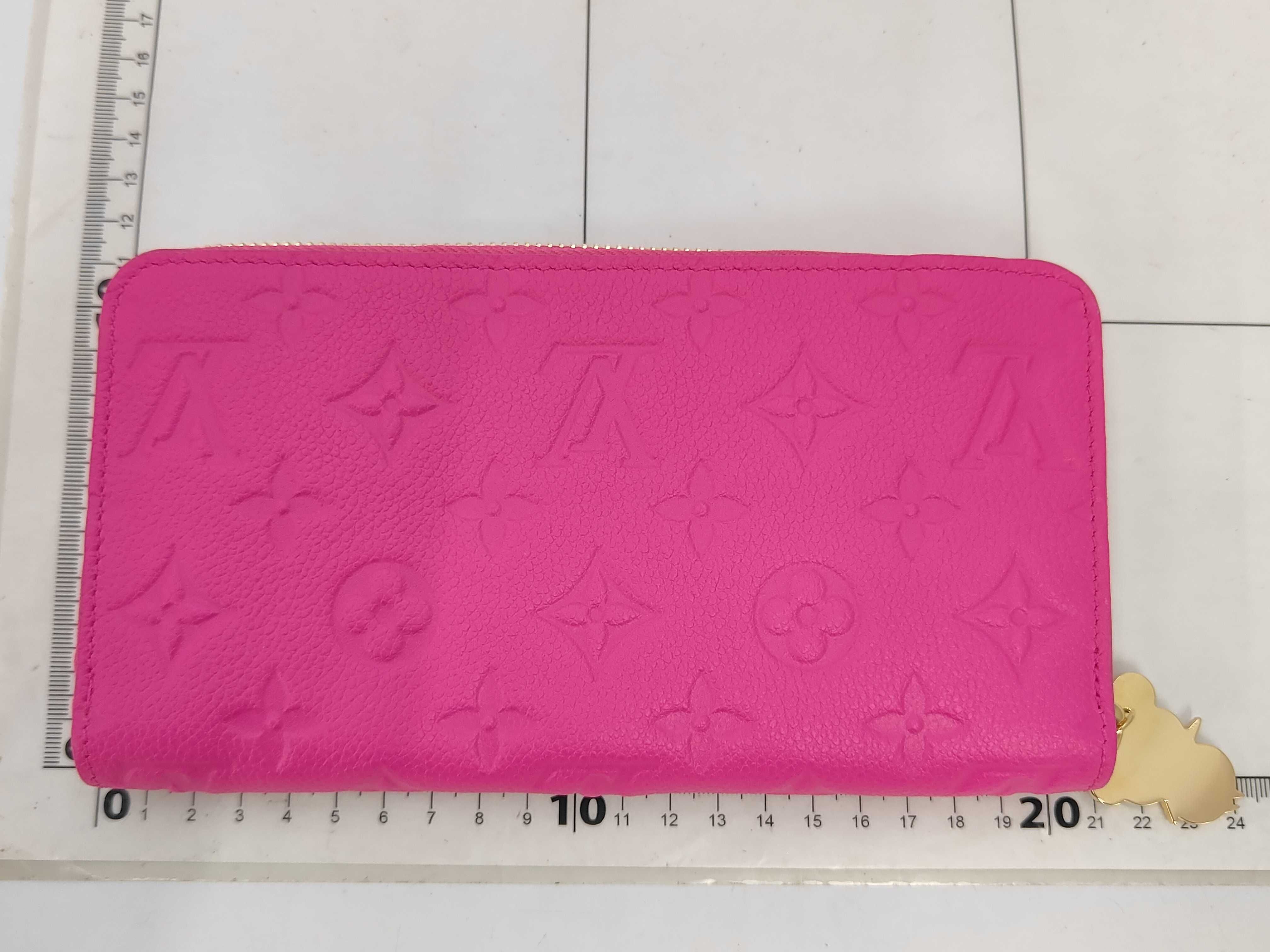 Monogram Empreinte LV x TM Monogram Empreinte Zippy Wallet M13618 RFID Wallet — view 2