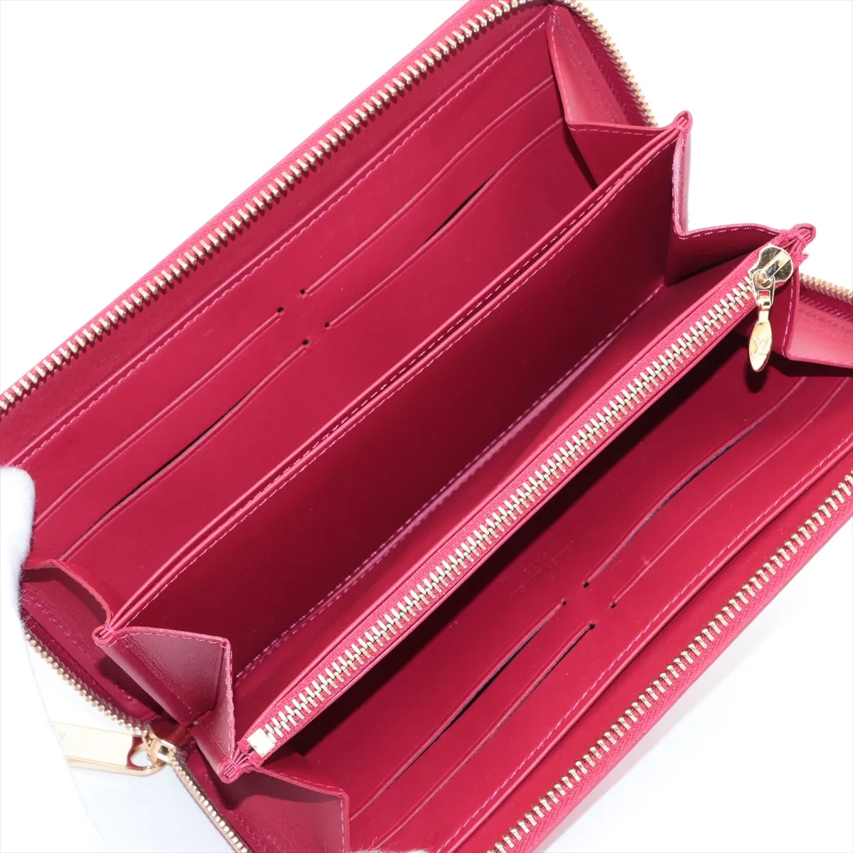 Vernileyeur Zippy Wallet M58036 SP4111 Poppy Petal Round Zip Wallet — view 3