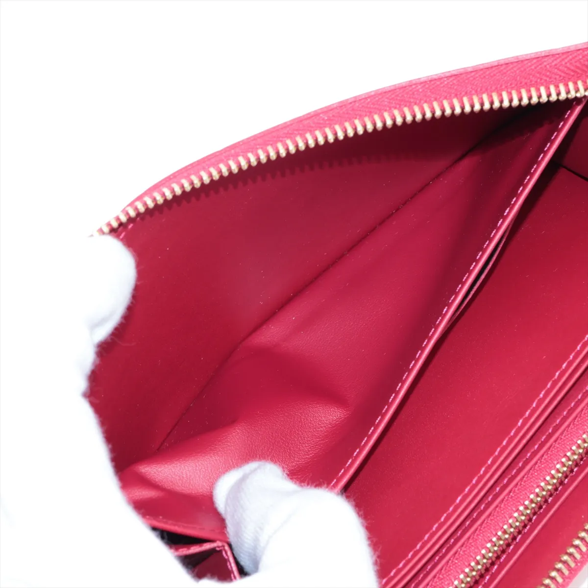 Vernileyeur Zippy Wallet M58036 SP4111 Poppy Petal Round Zip Wallet — view 4