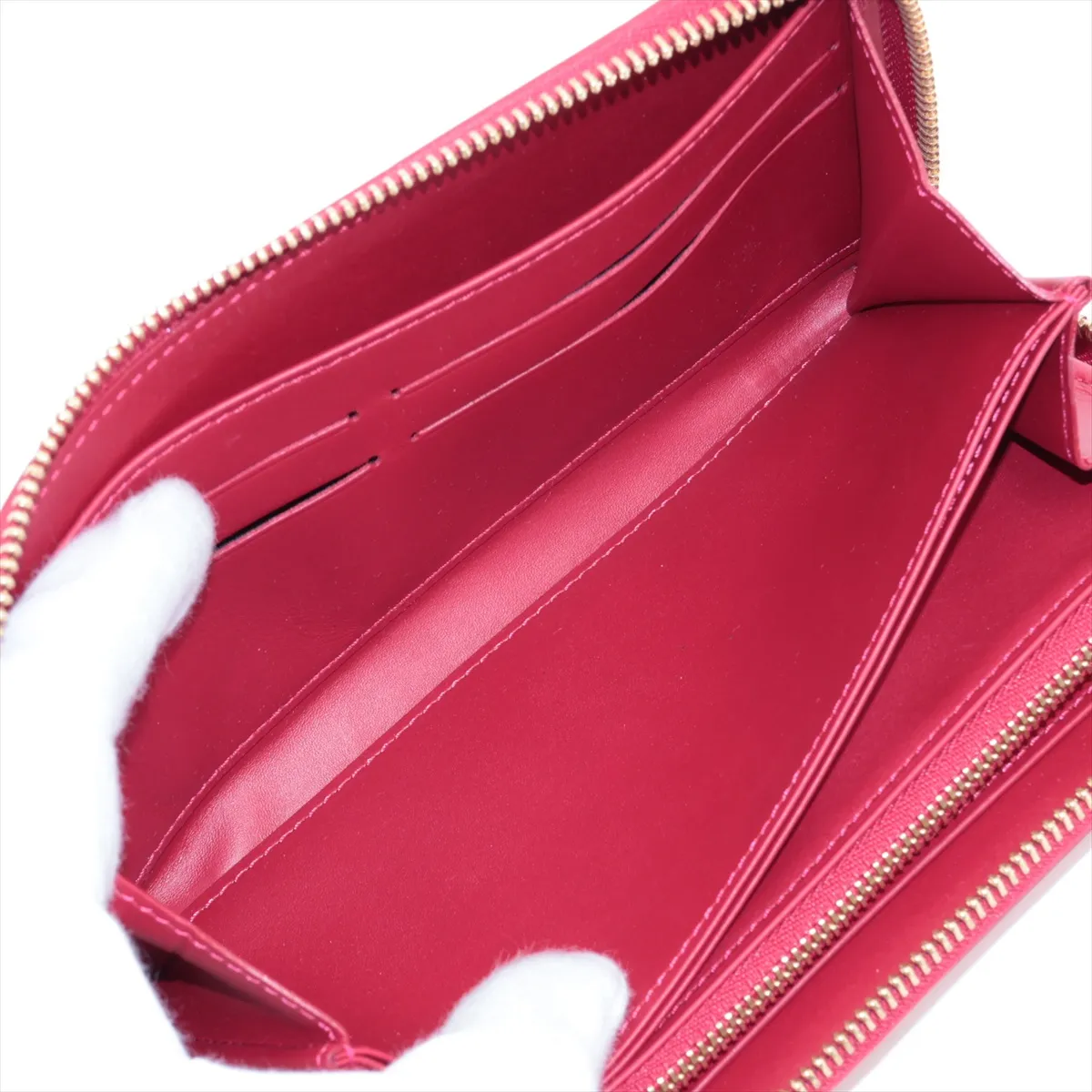 Vernileyeur Zippy Wallet M58036 SP4111 Poppy Petal Round Zip Wallet — view 5