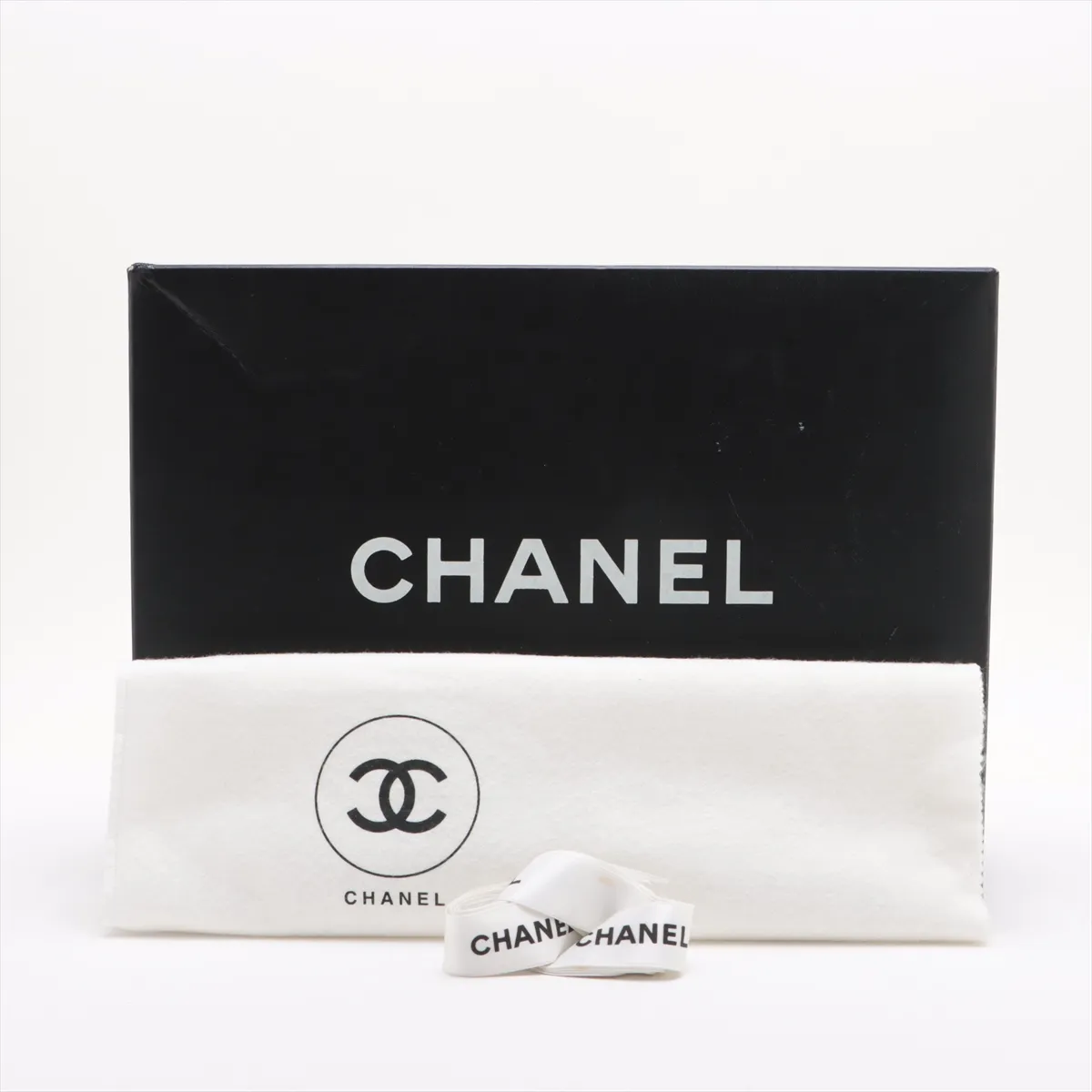 Coco Mark Caviar Skin Vanity Bag, Black with Gold Hardware, 3512151, Series 3 — view 10