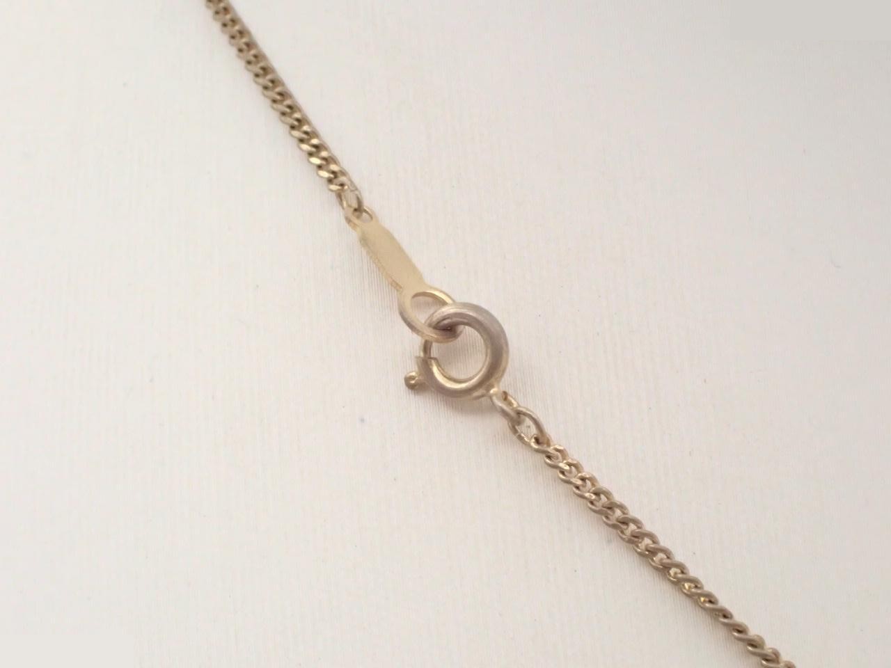 Triomphe necklace, gold, chain approximately 42cm — view 2