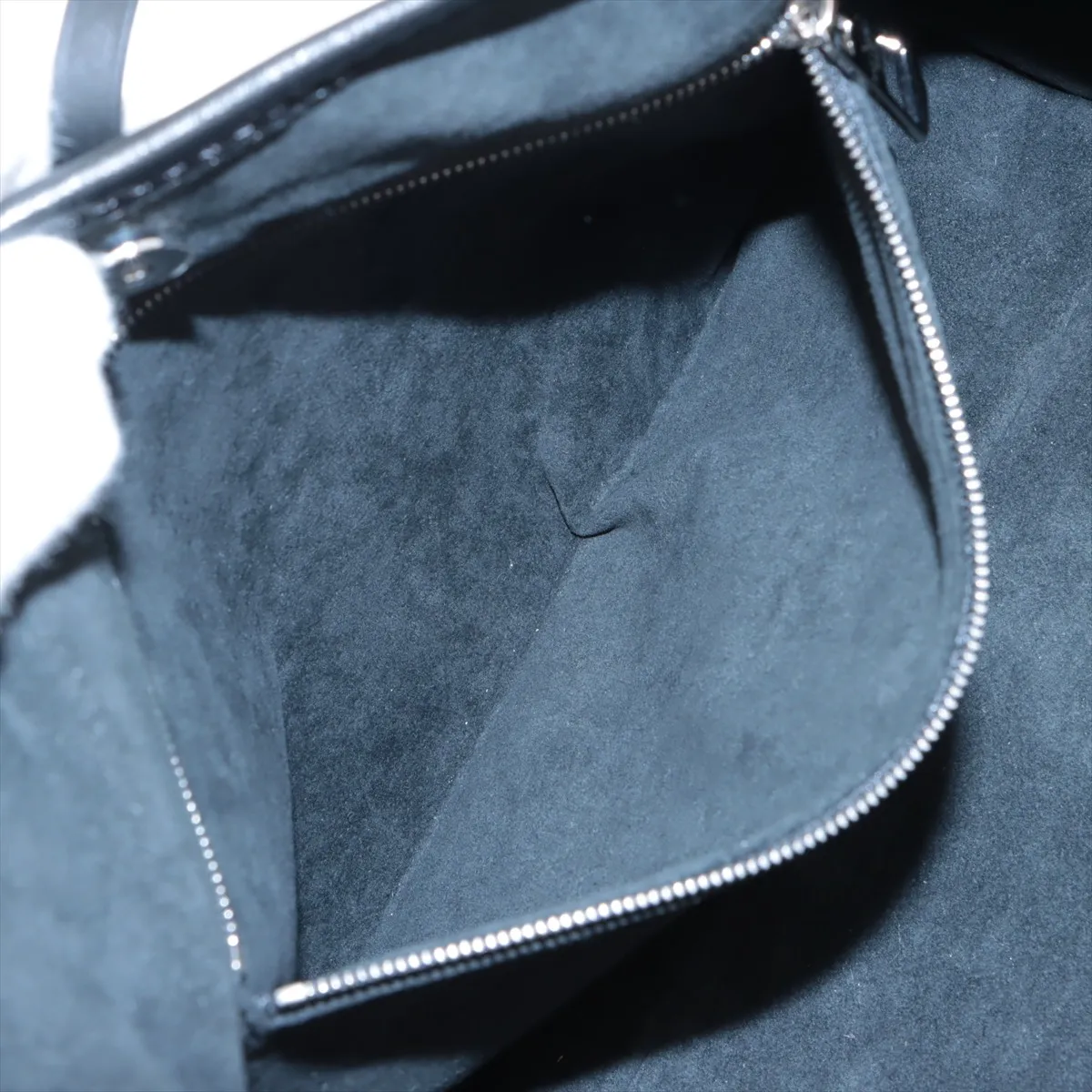 Monogram x Leather Carryall Cargo Vibe PM M24861 Black x Brown RFID reaction available — view 7