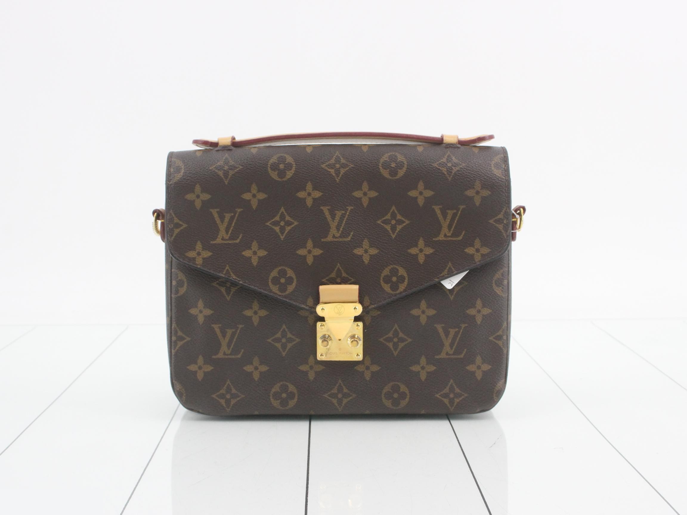 Monogram Pochette Metis MM 2-Way Handbag