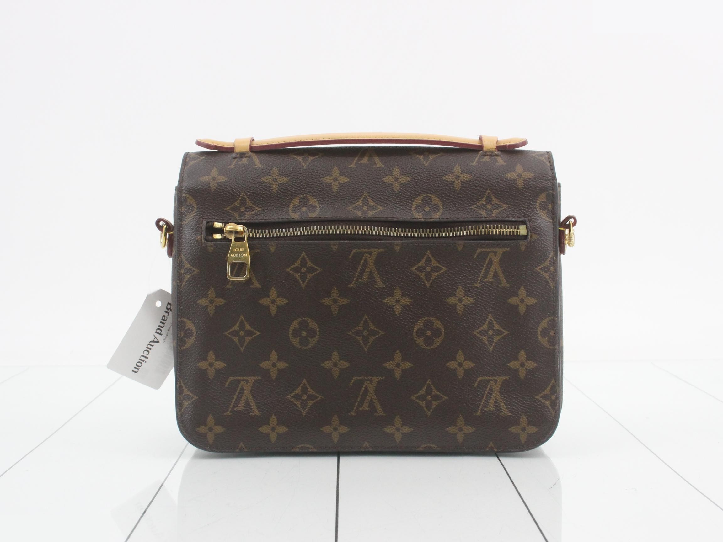 Monogram Pochette Metis MM 2-Way Handbag — view 2