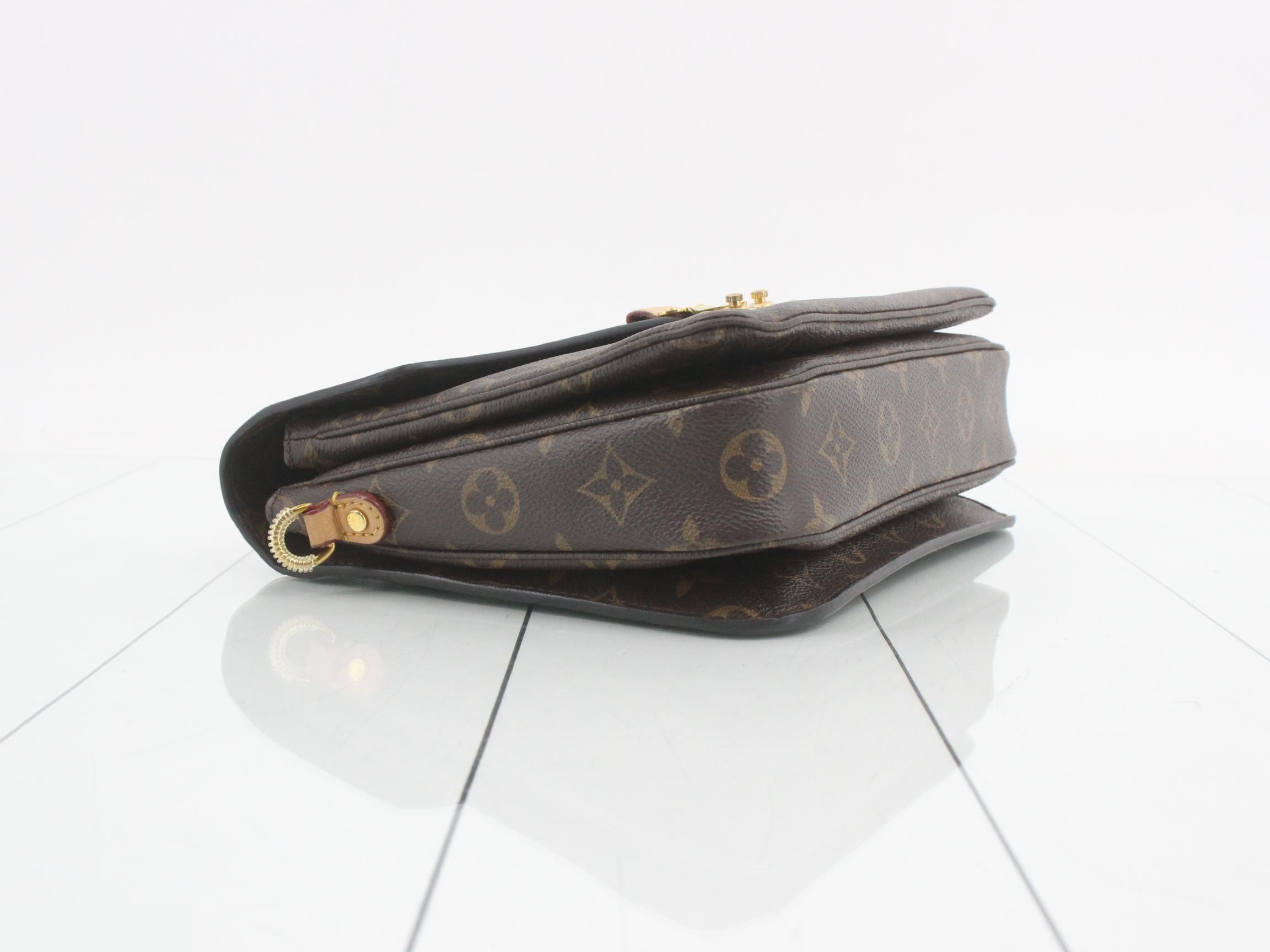 Monogram Pochette Metis MM 2-Way Handbag — view 5