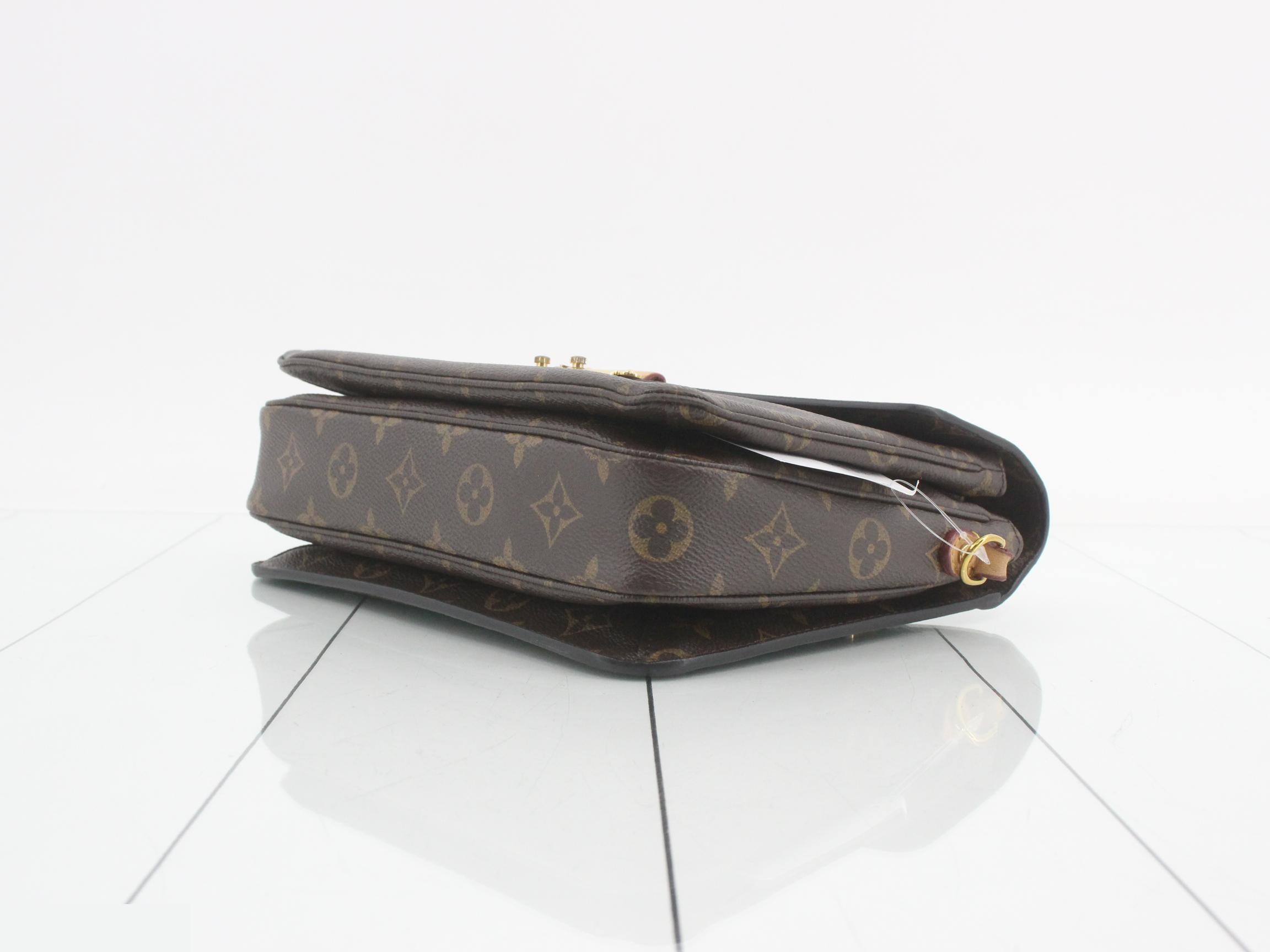 Monogram Pochette Metis MM 2-Way Handbag — view 6