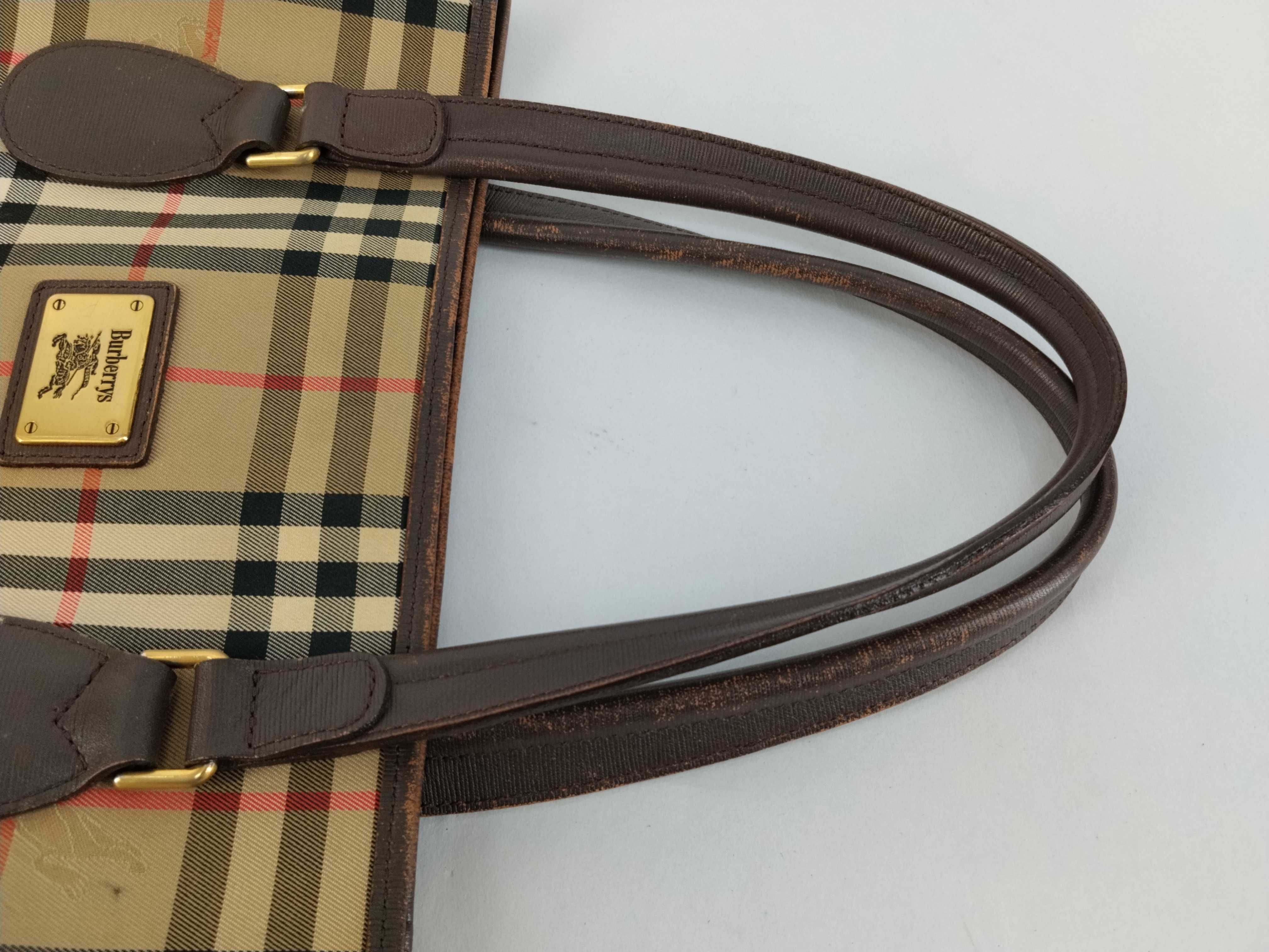 Nova Check Tote Bag — view 3