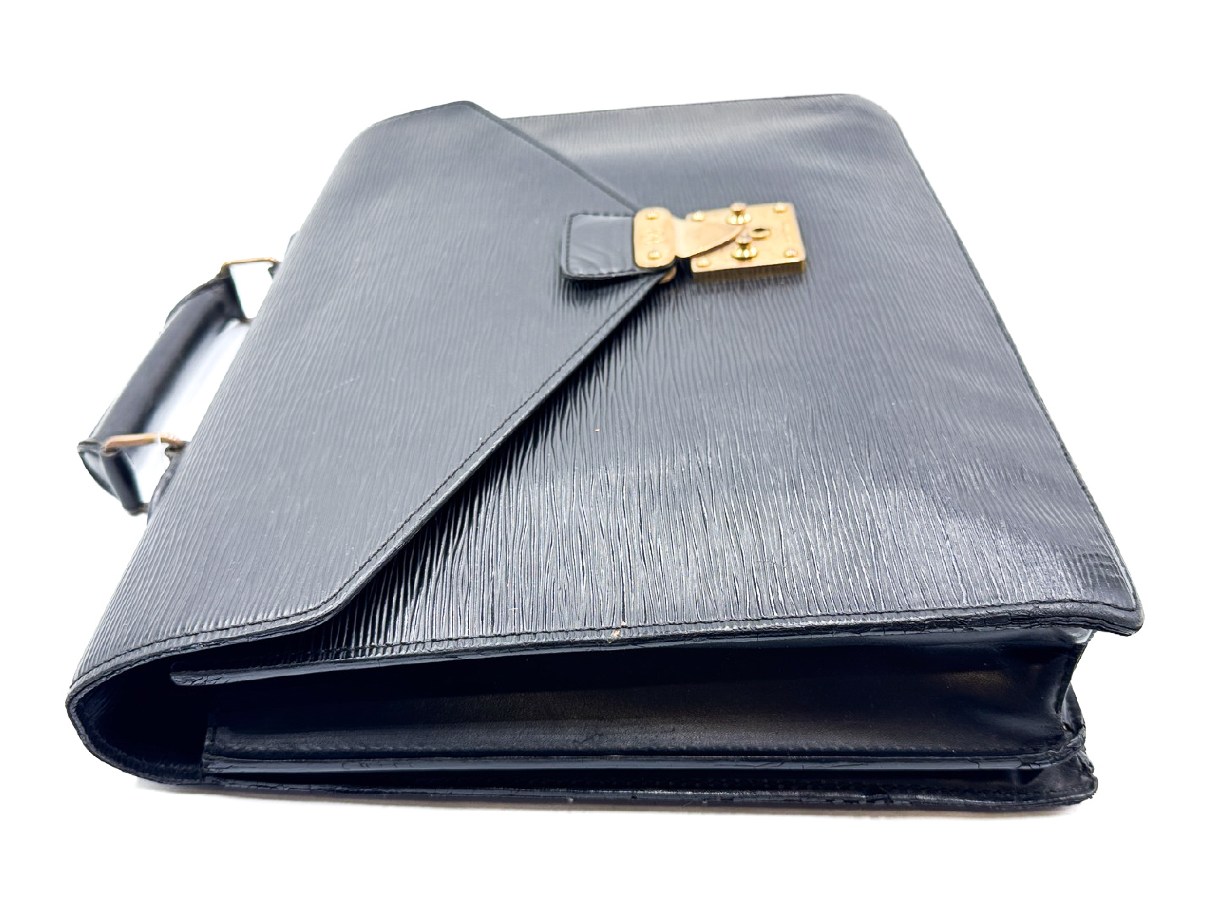 Epi Conseiller Black Business Bag — view 3