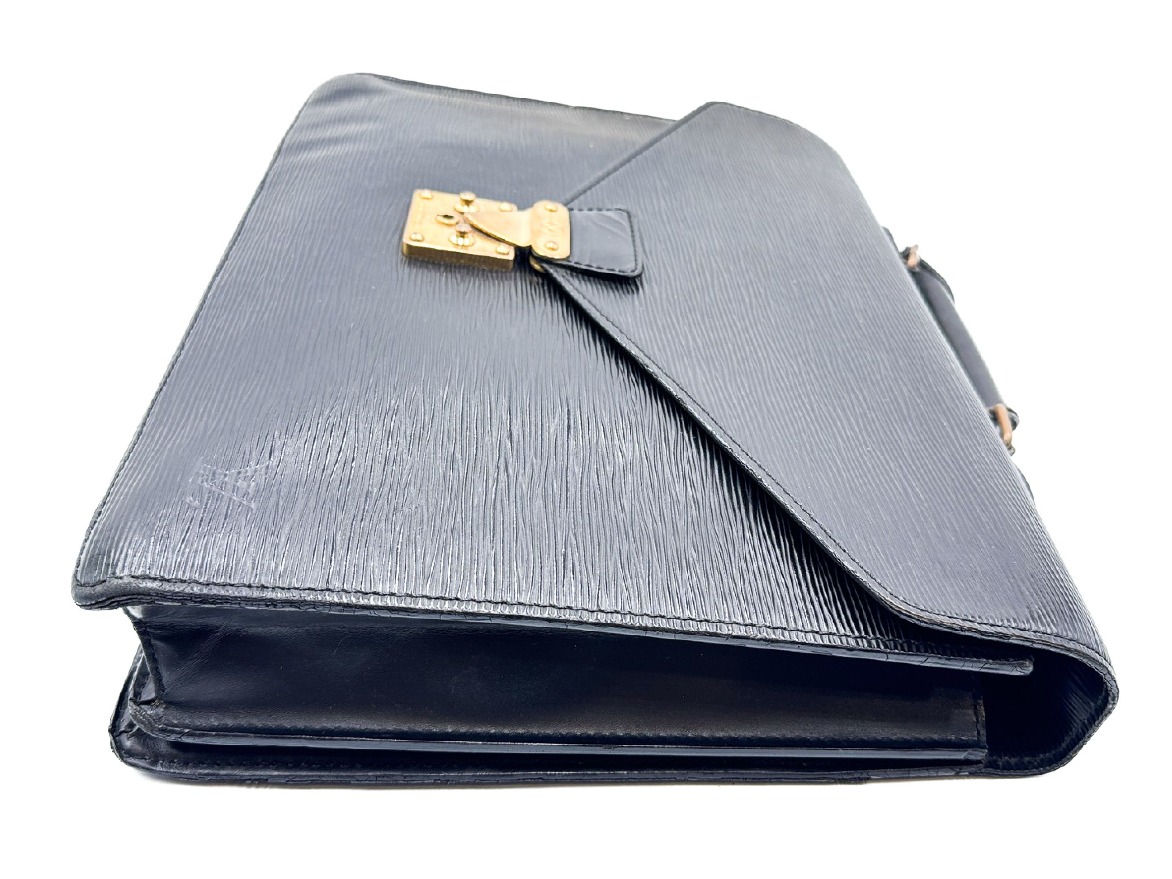 Epi Conseiller Black Business Bag — view 4