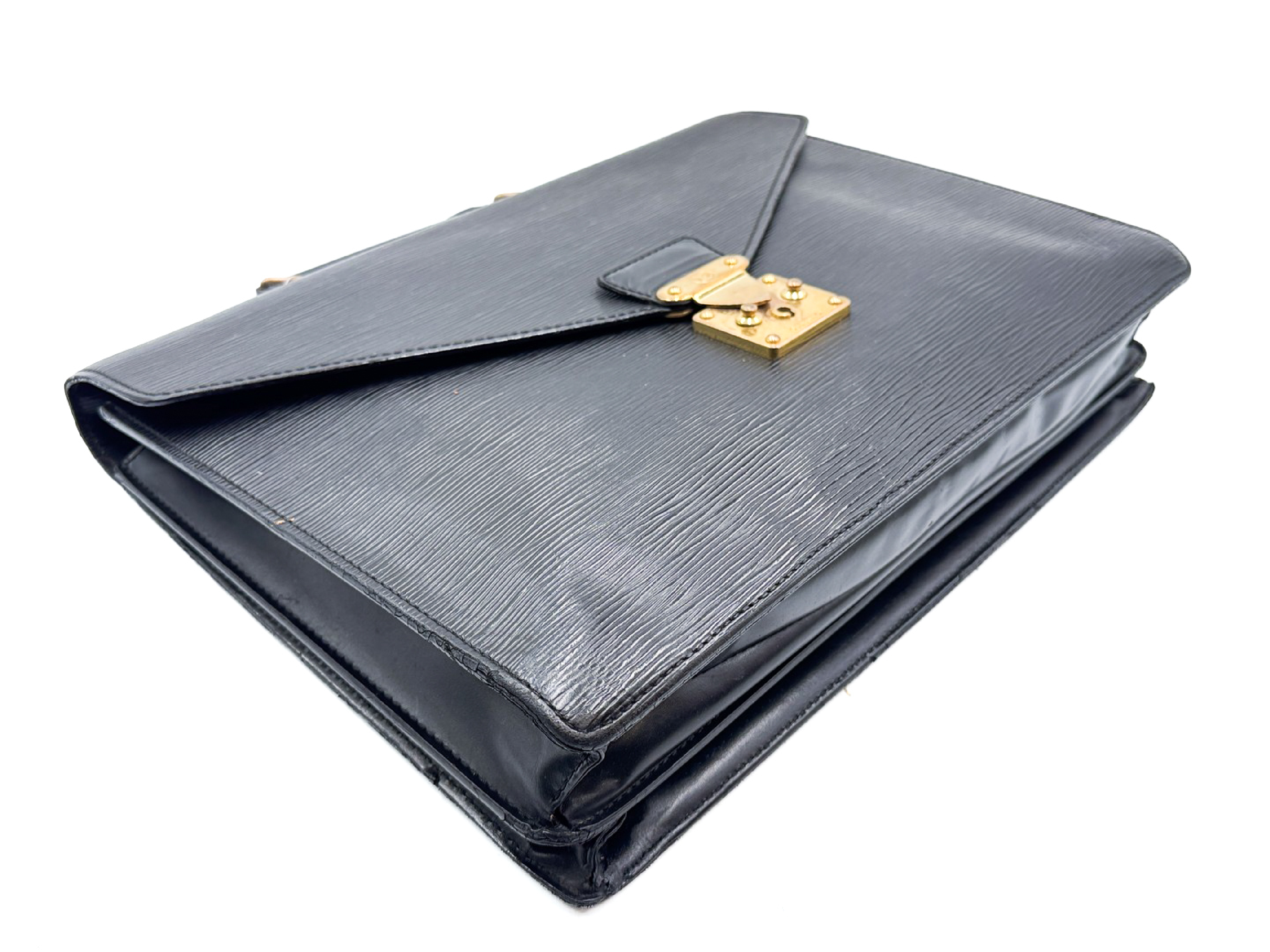 Epi Conseiller Black Business Bag — view 5
