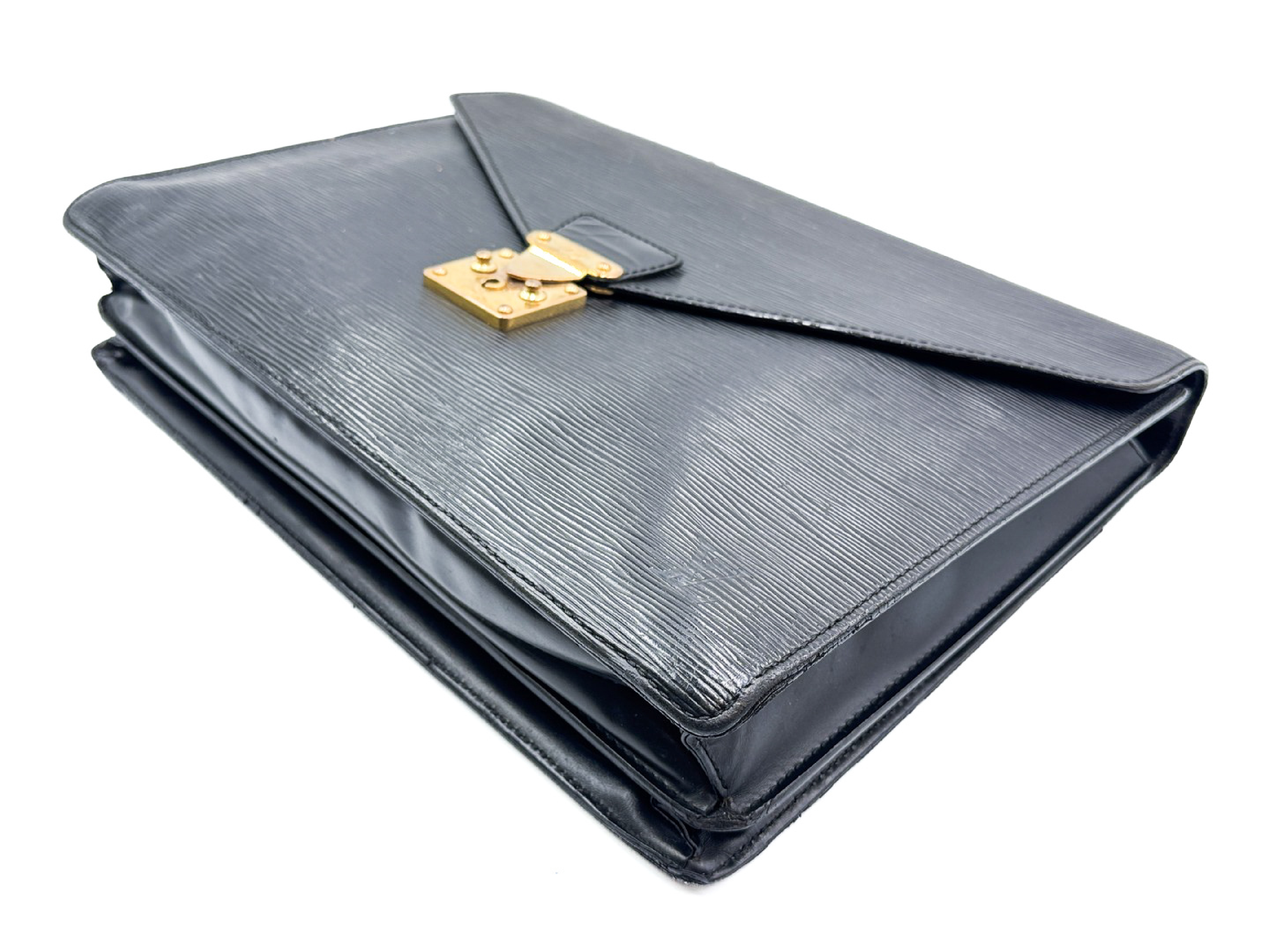 Epi Conseiller Black Business Bag — view 6