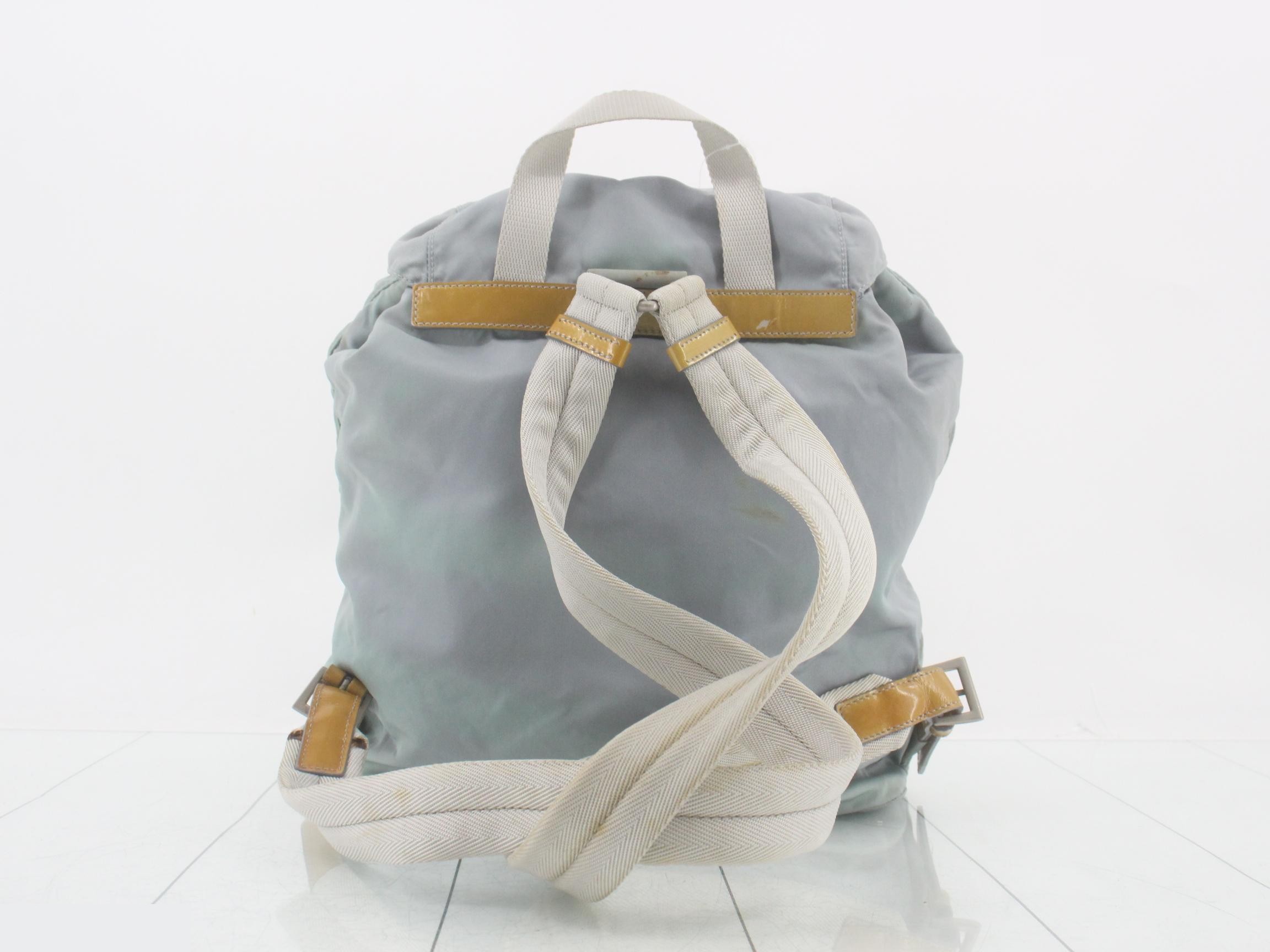 Nylon Triangular Plate Backpack — view 2