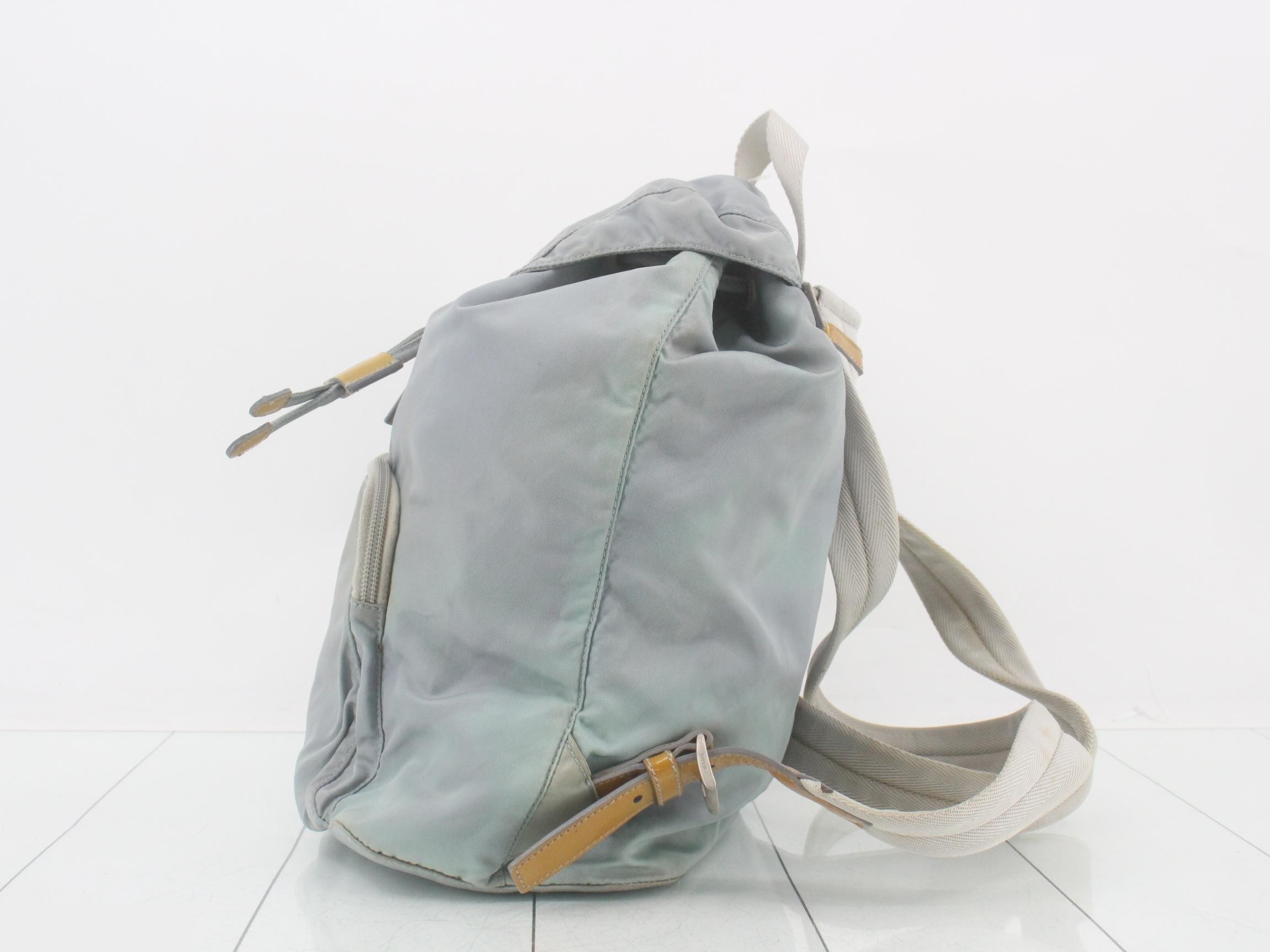 Nylon Triangular Plate Backpack — view 3
