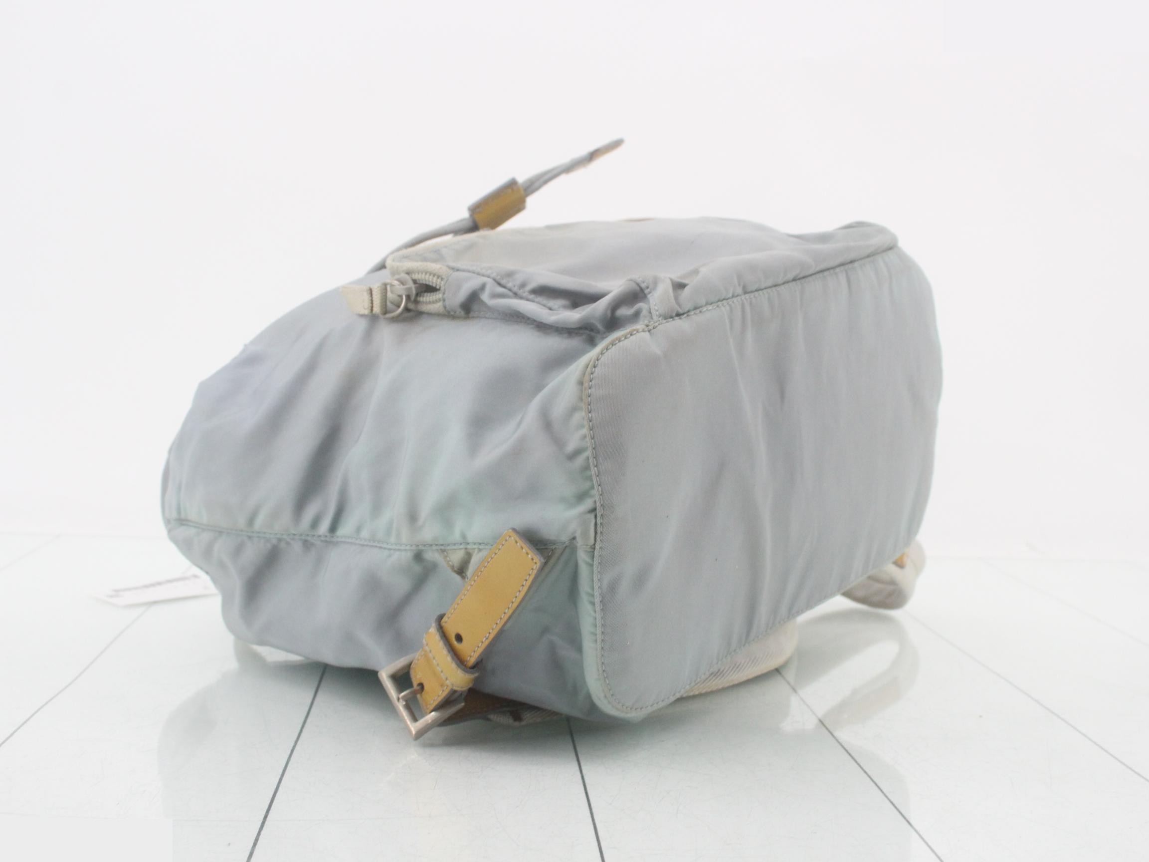Nylon Triangular Plate Backpack — view 5
