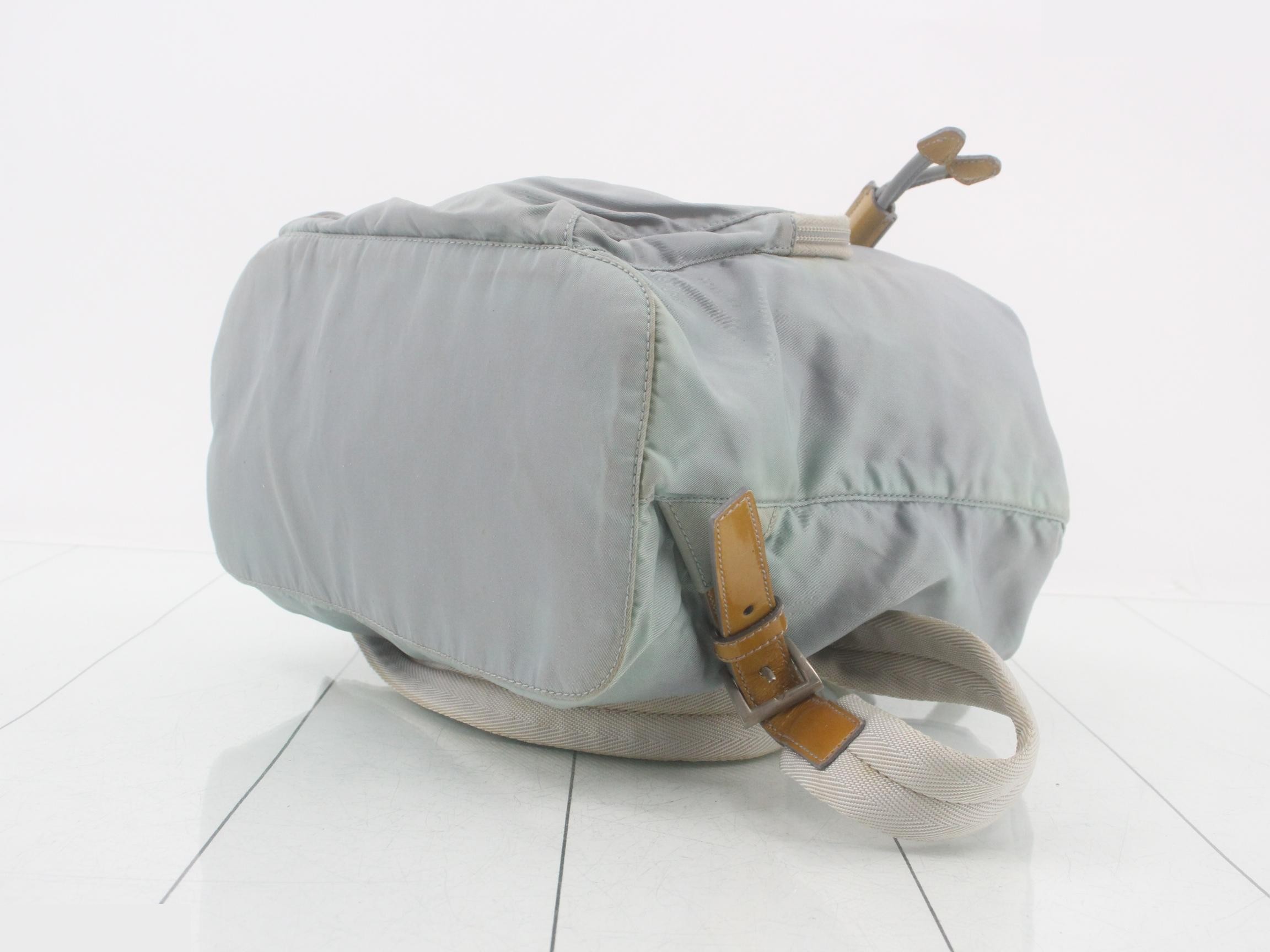 Nylon Triangular Plate Backpack — view 6