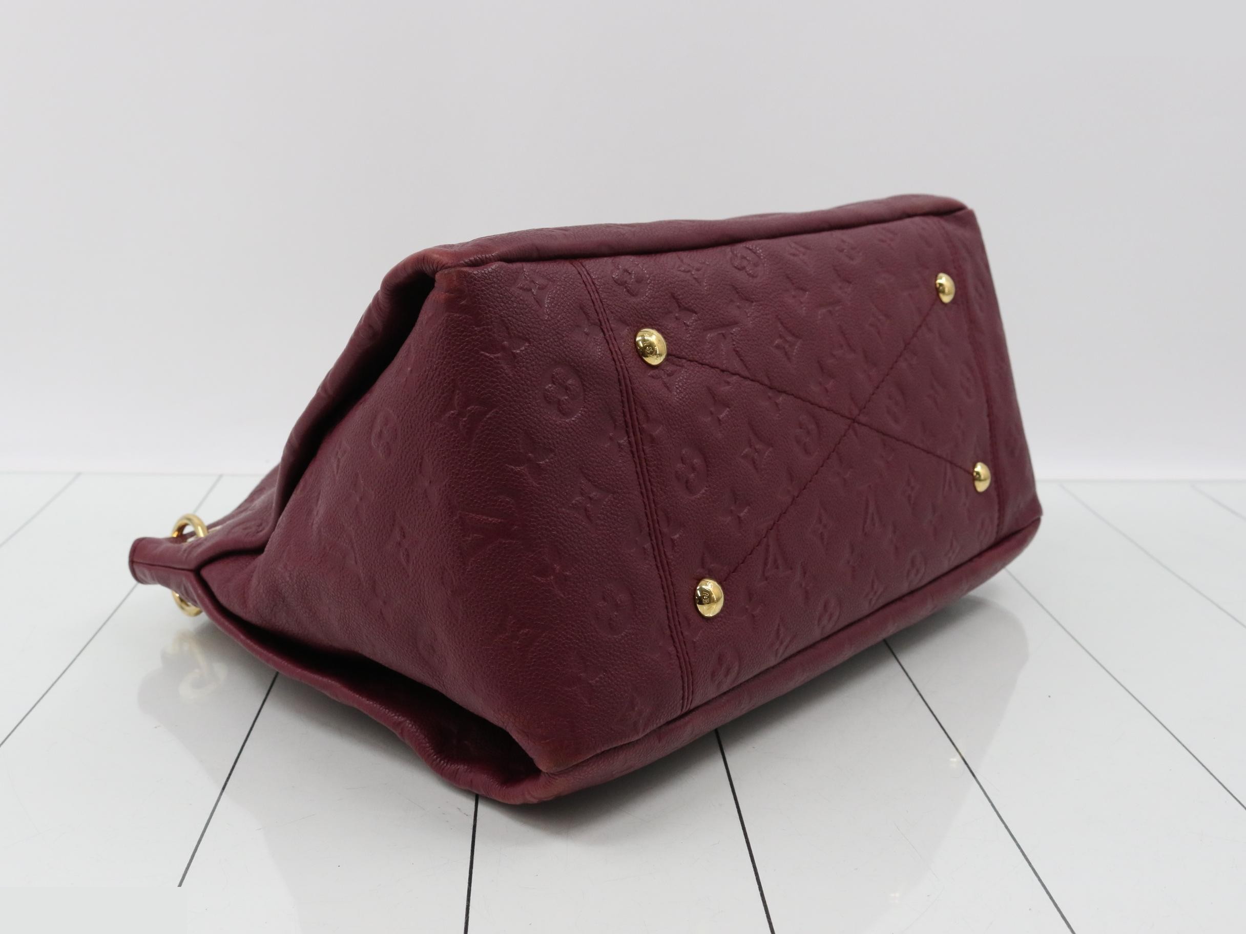 Monogram Empreinte Artsy MM — view 5