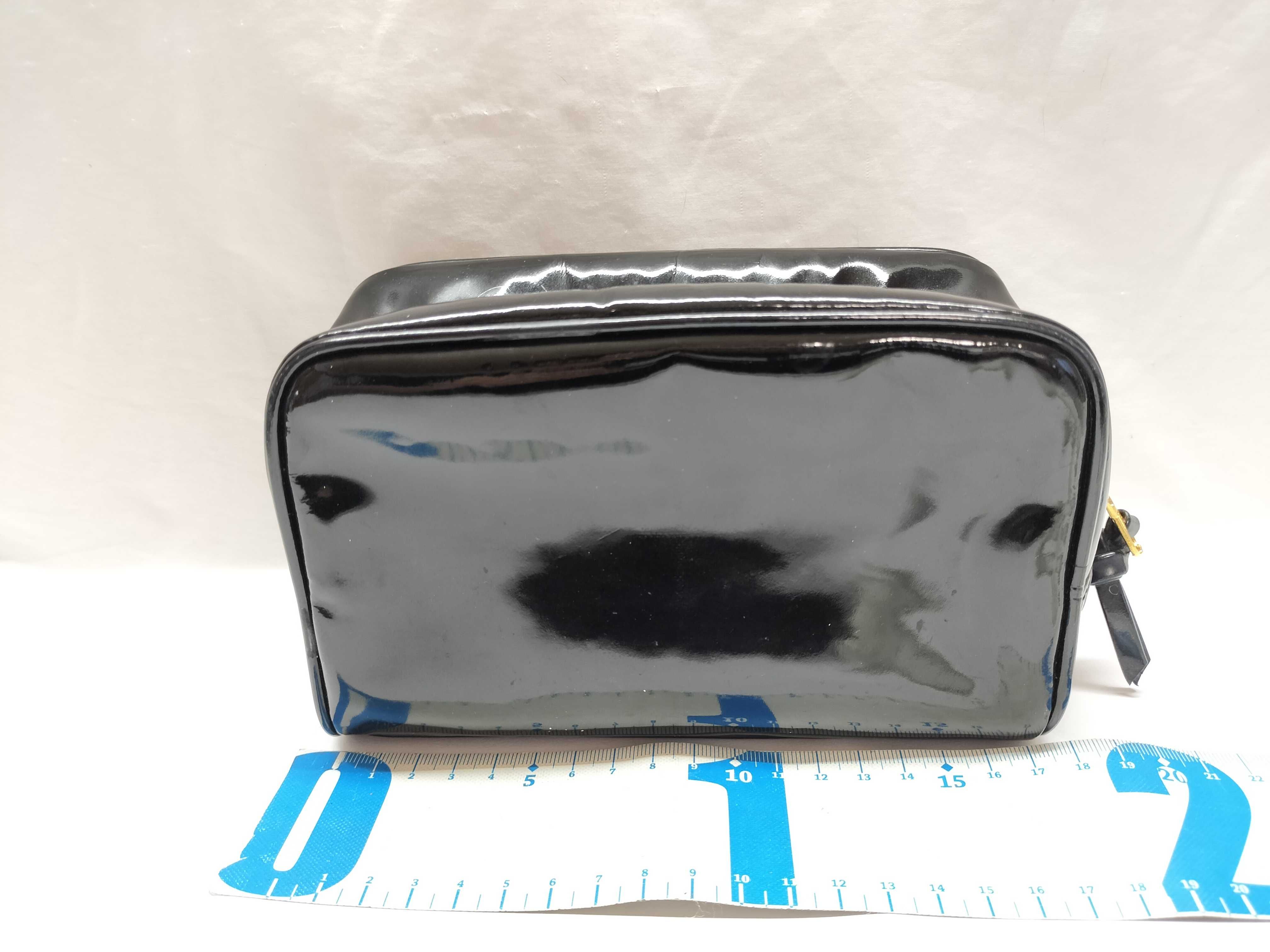 Coco Enamel Pouch — view 2