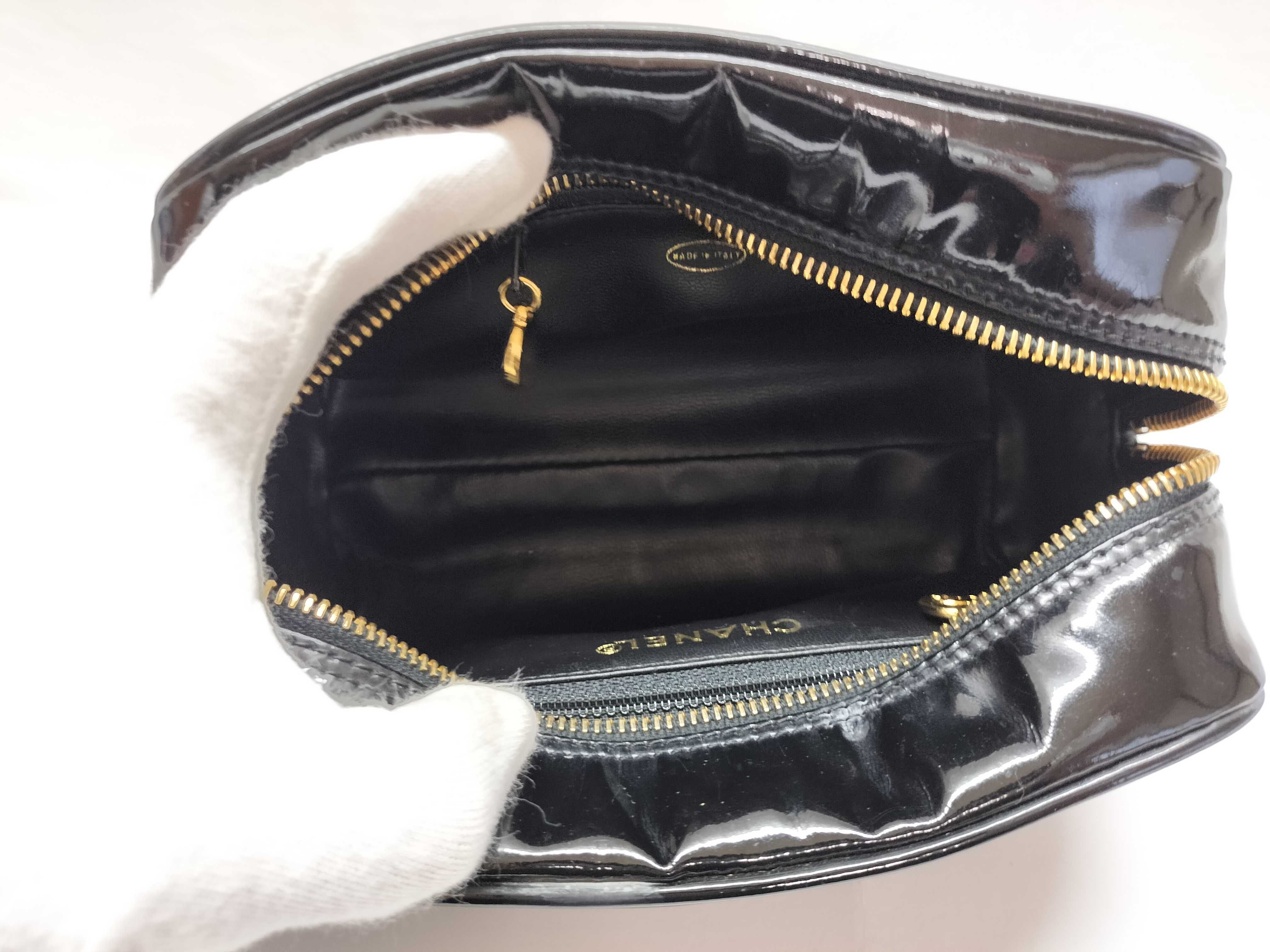 Coco Enamel Pouch — view 8