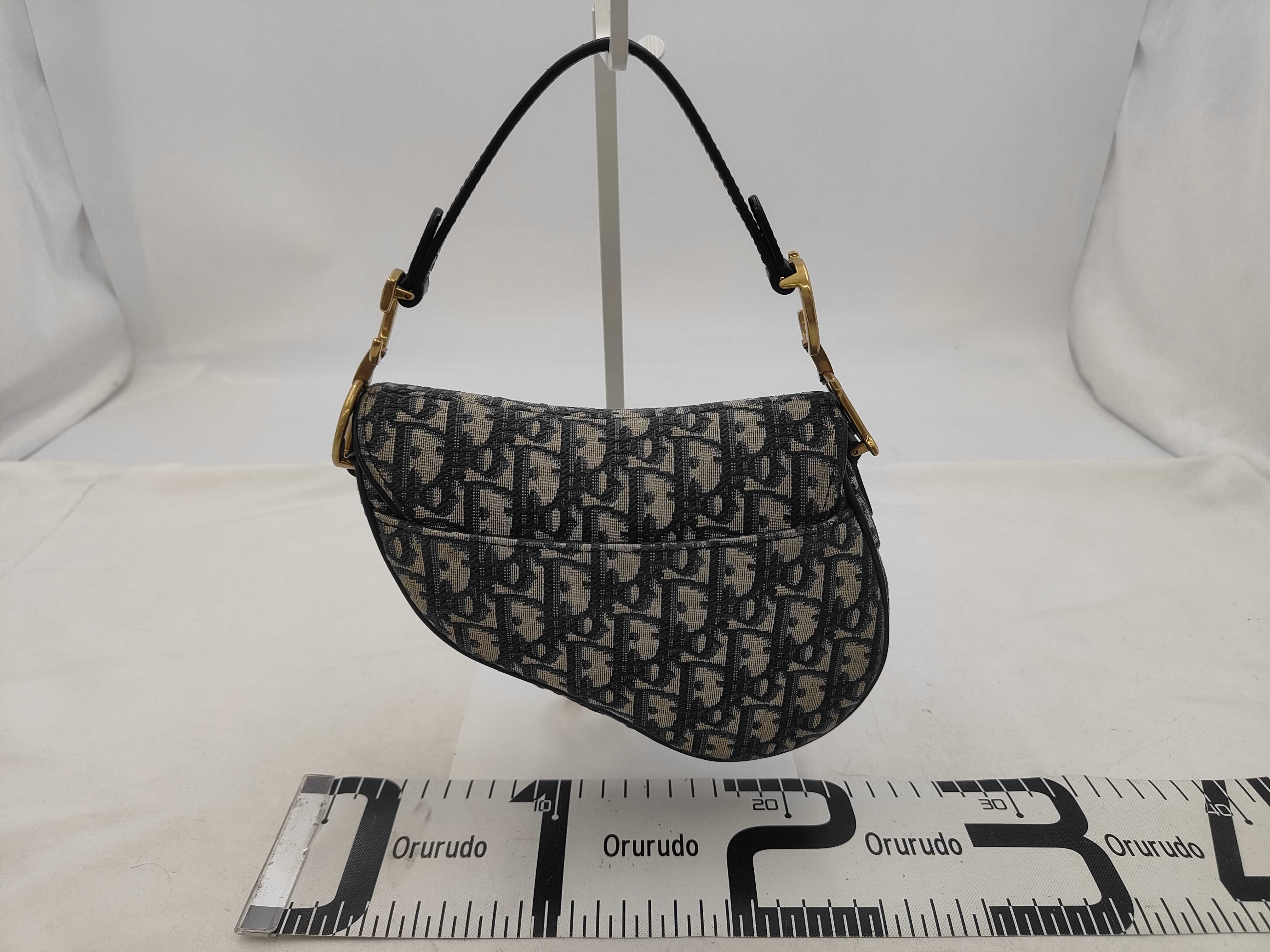 Oblique Saddle Handbag — view 2