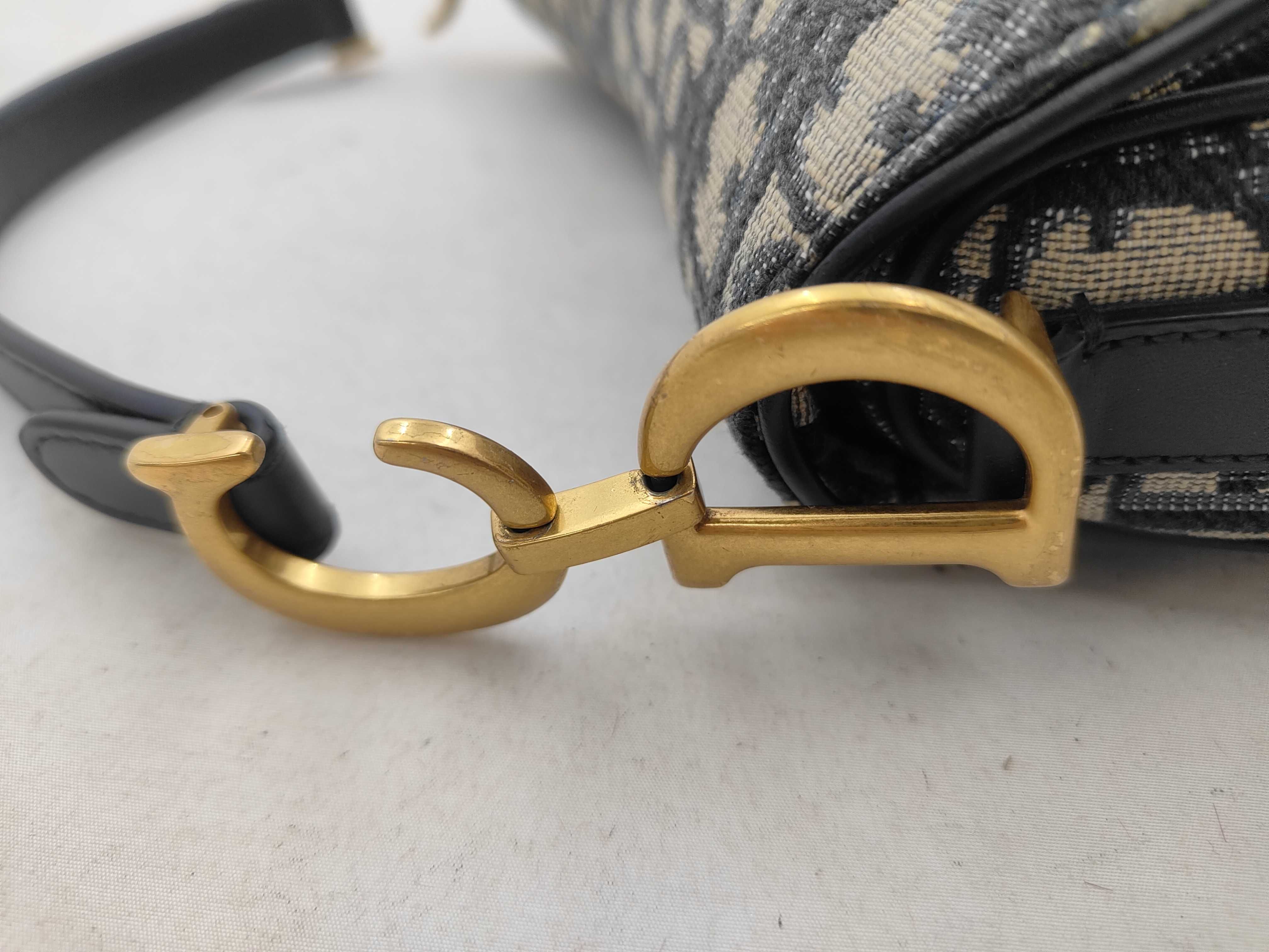 Oblique Saddle Handbag — view 5