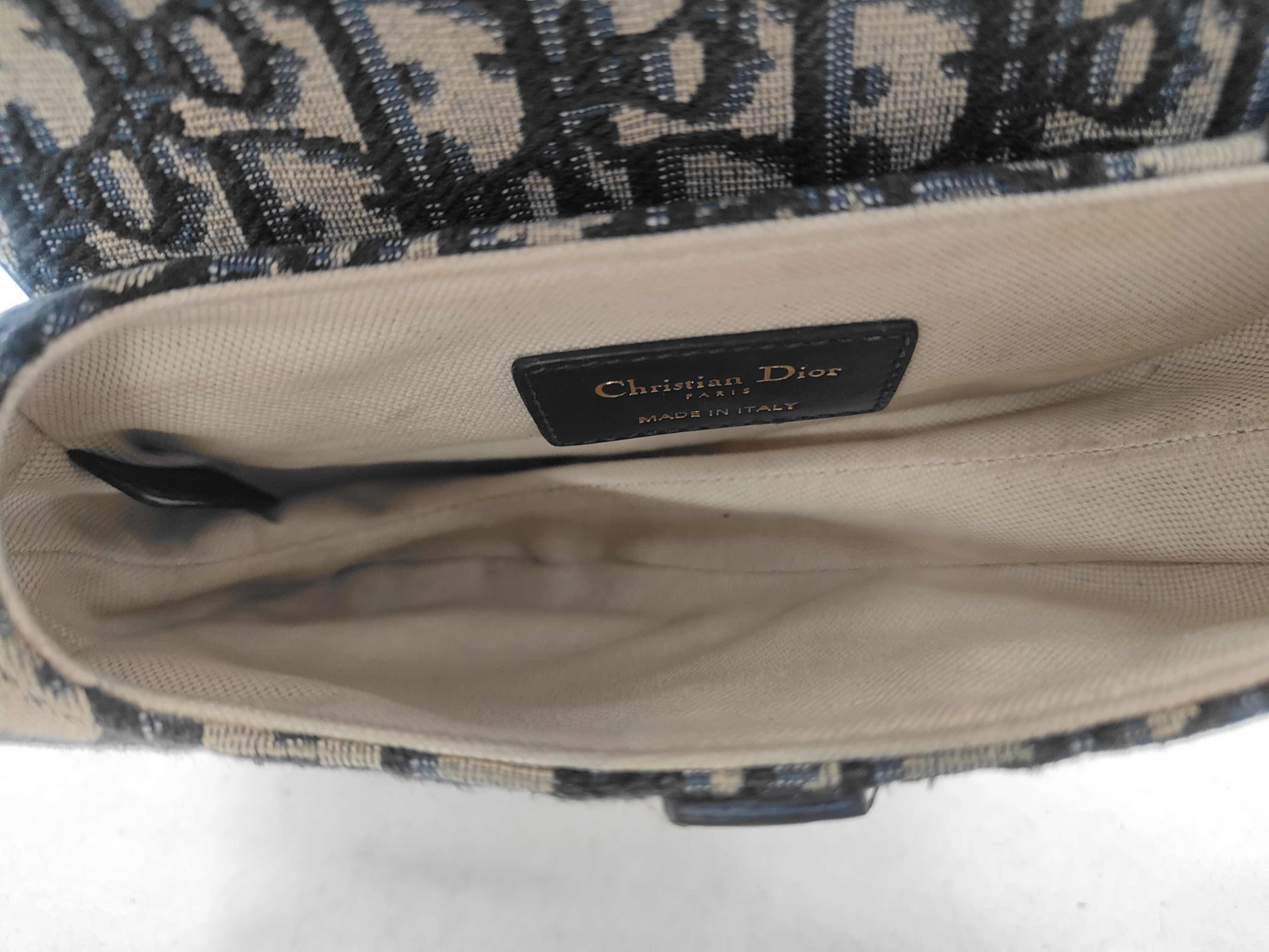 Oblique Saddle Handbag — view 8