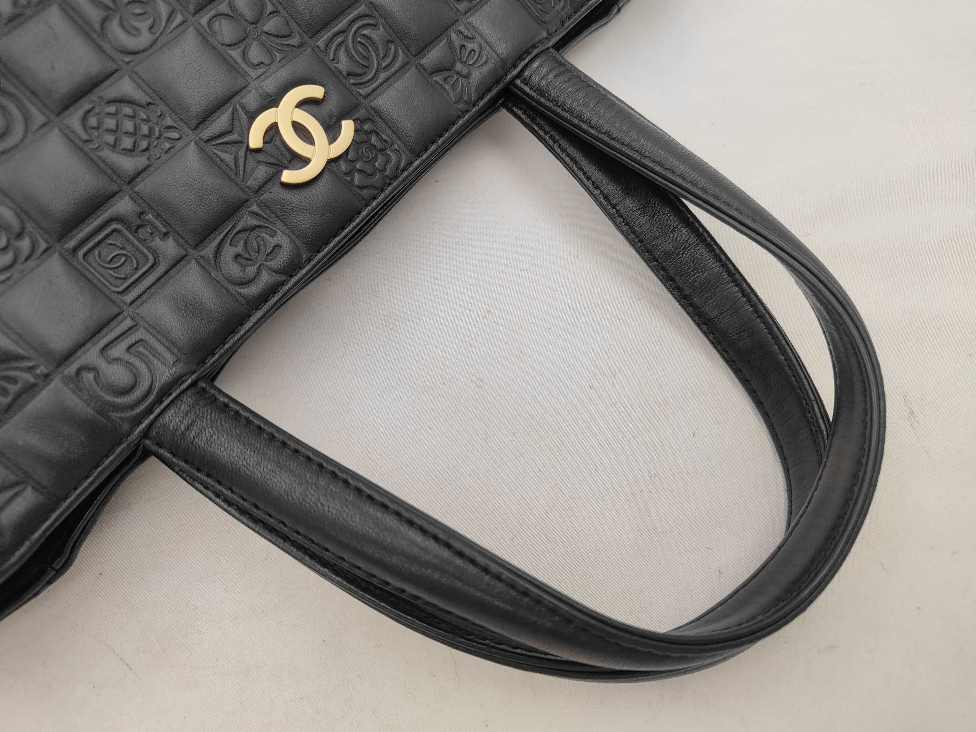 Chocolate Tote B Handbag — view 3