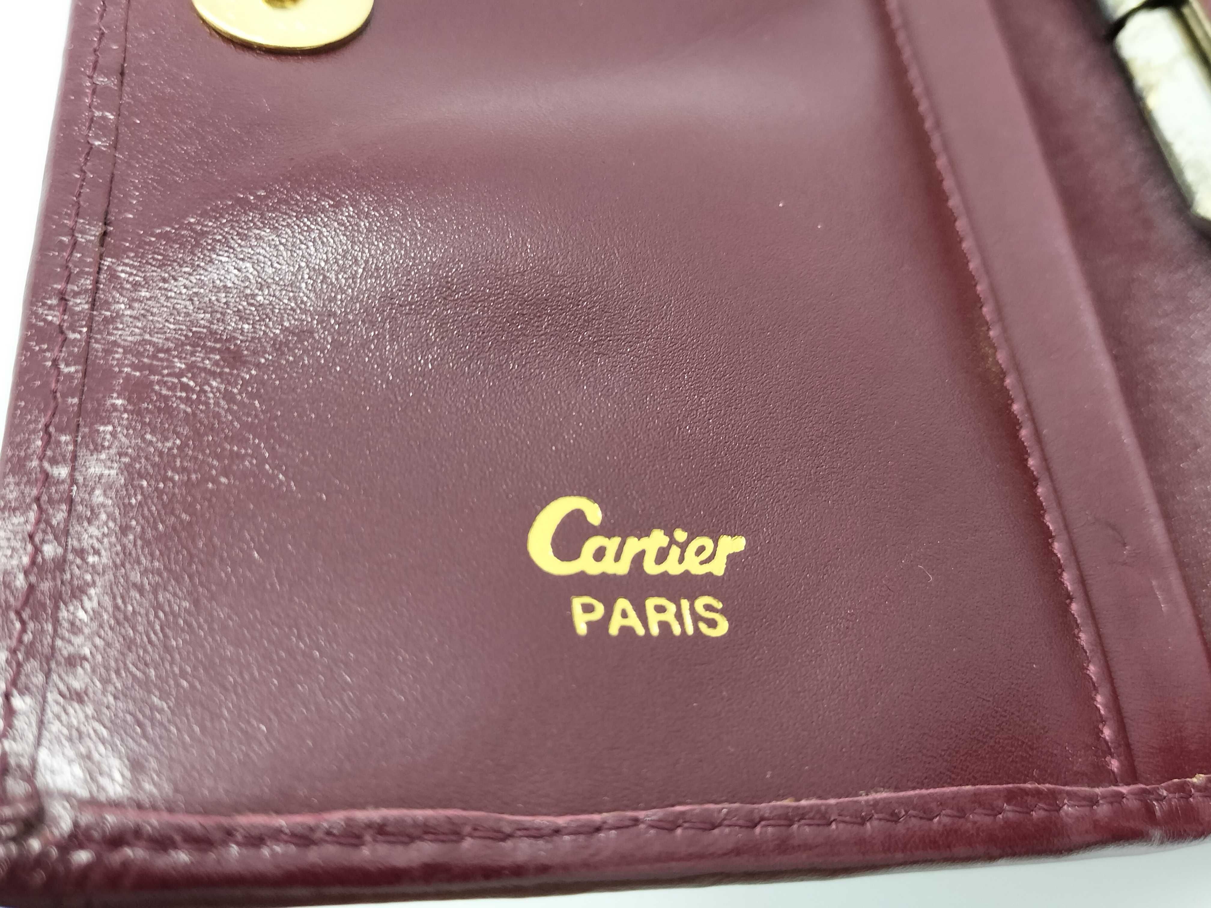 wallet, Bordeaux color — view 11