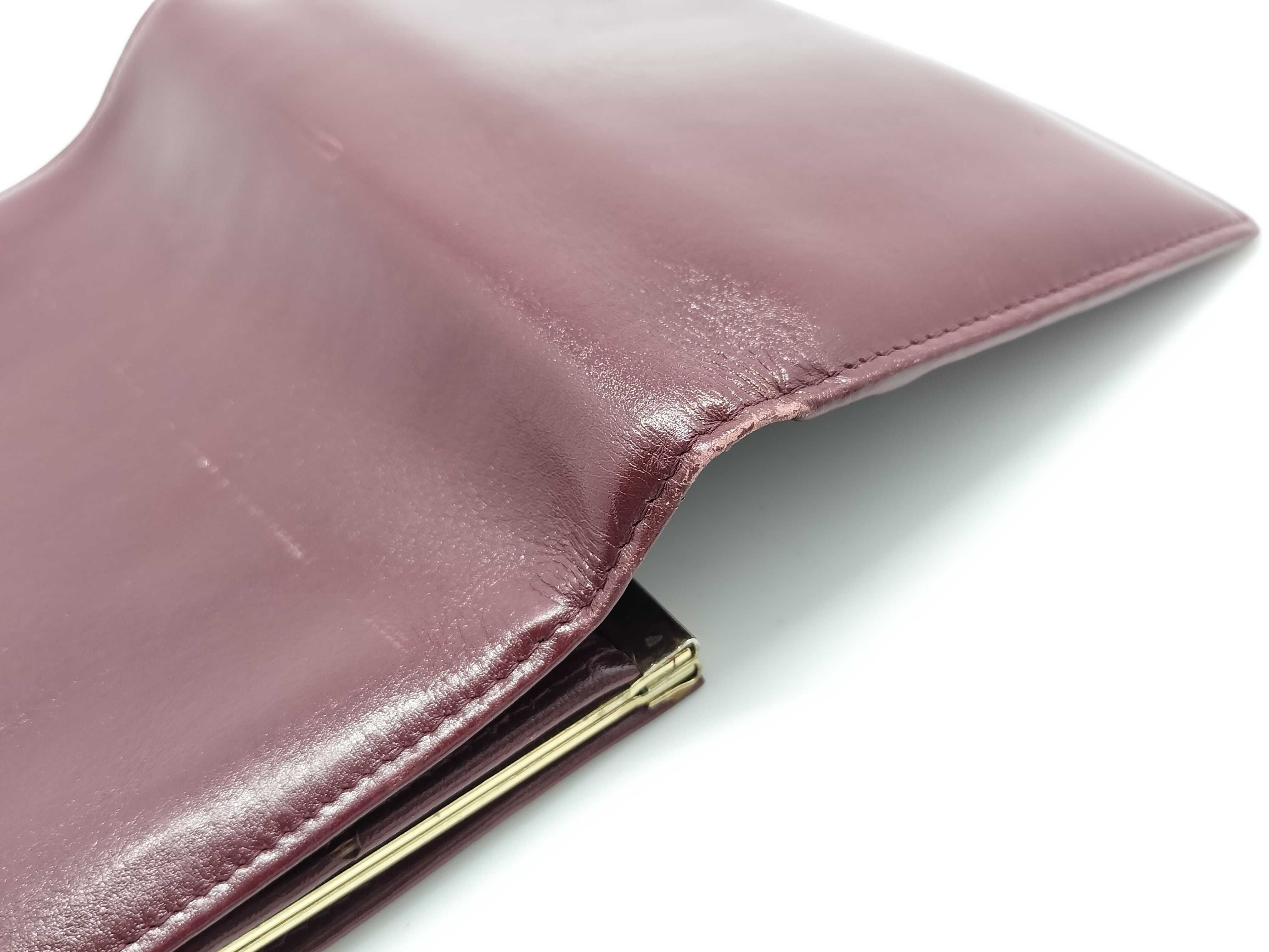 wallet, Bordeaux color — view 12