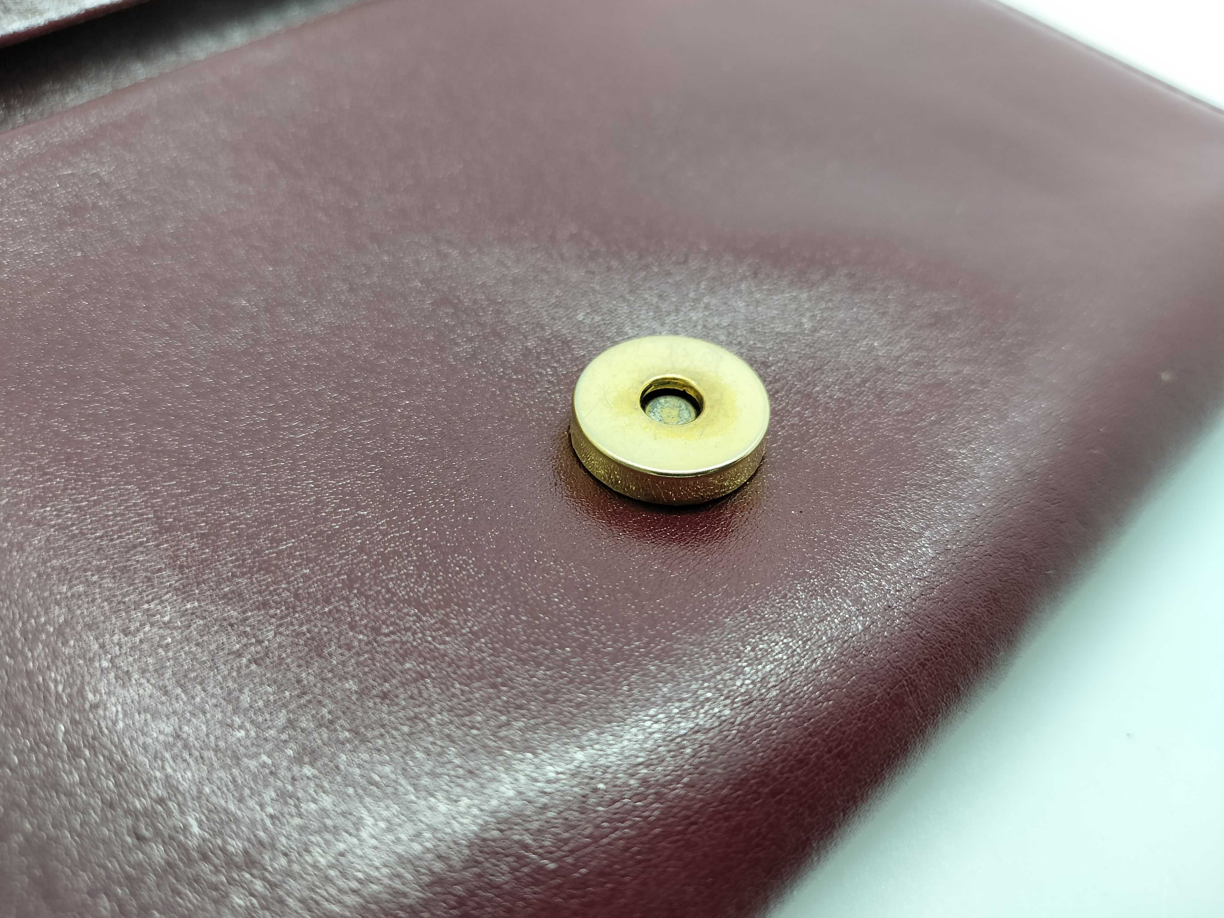 wallet, Bordeaux color — view 13