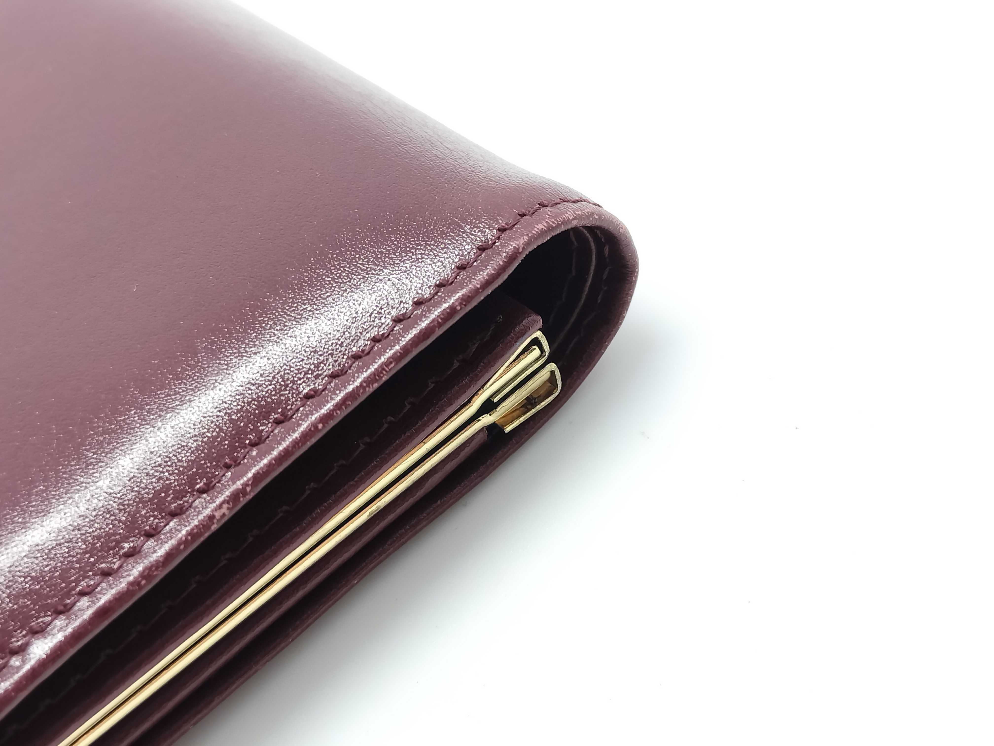 wallet, Bordeaux color — view 14