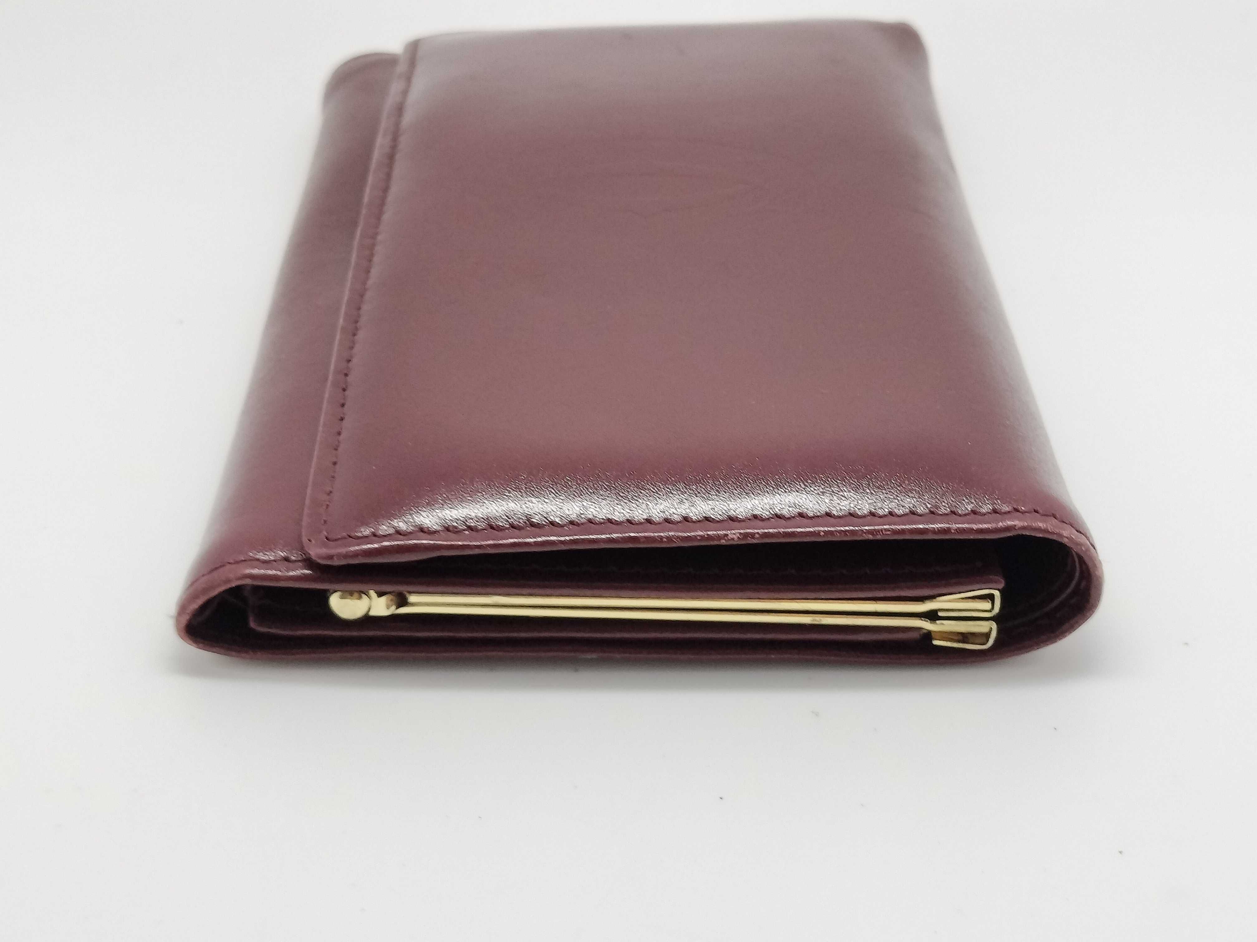 wallet, Bordeaux color — view 5
