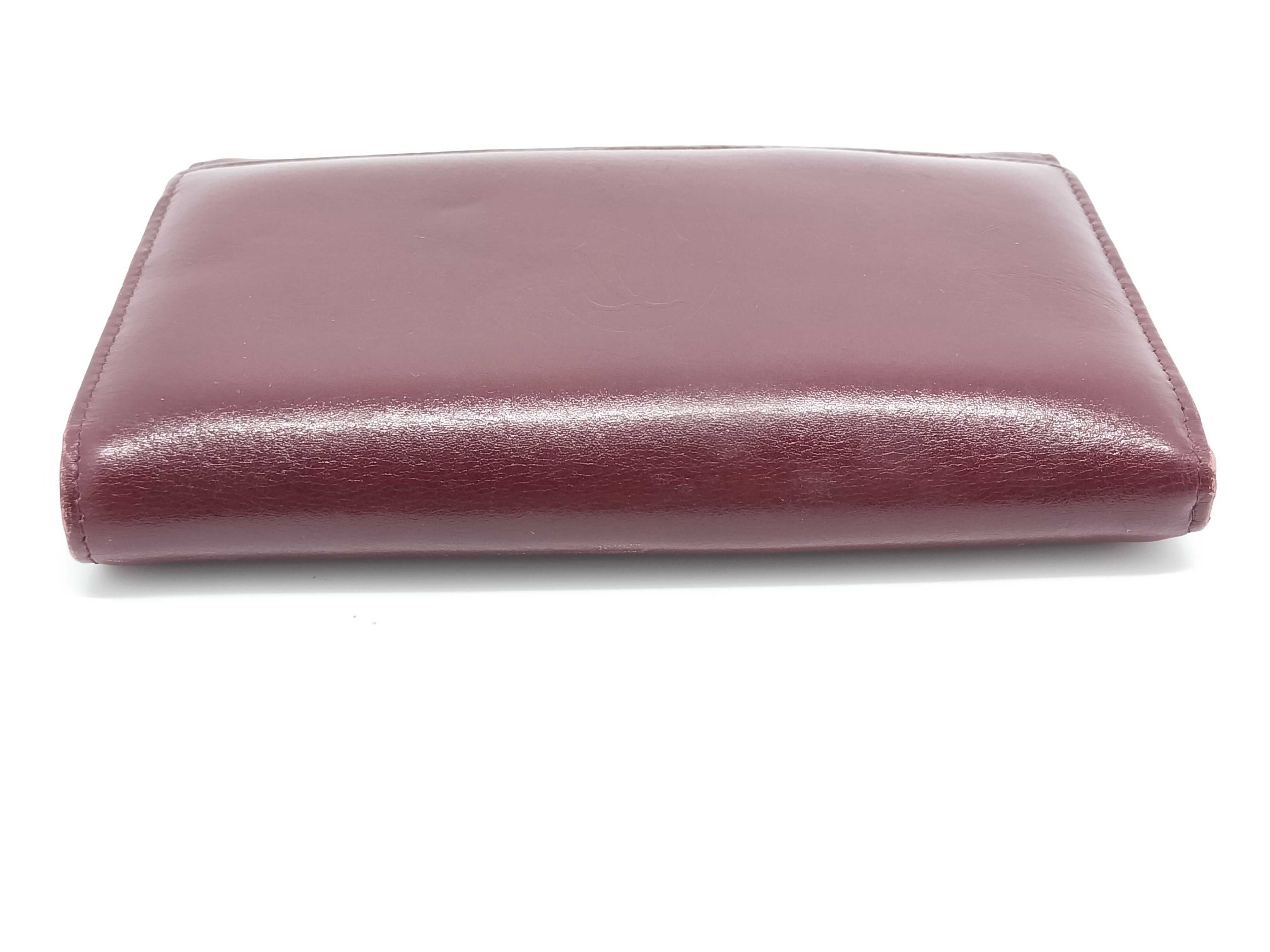 wallet, Bordeaux color — view 6