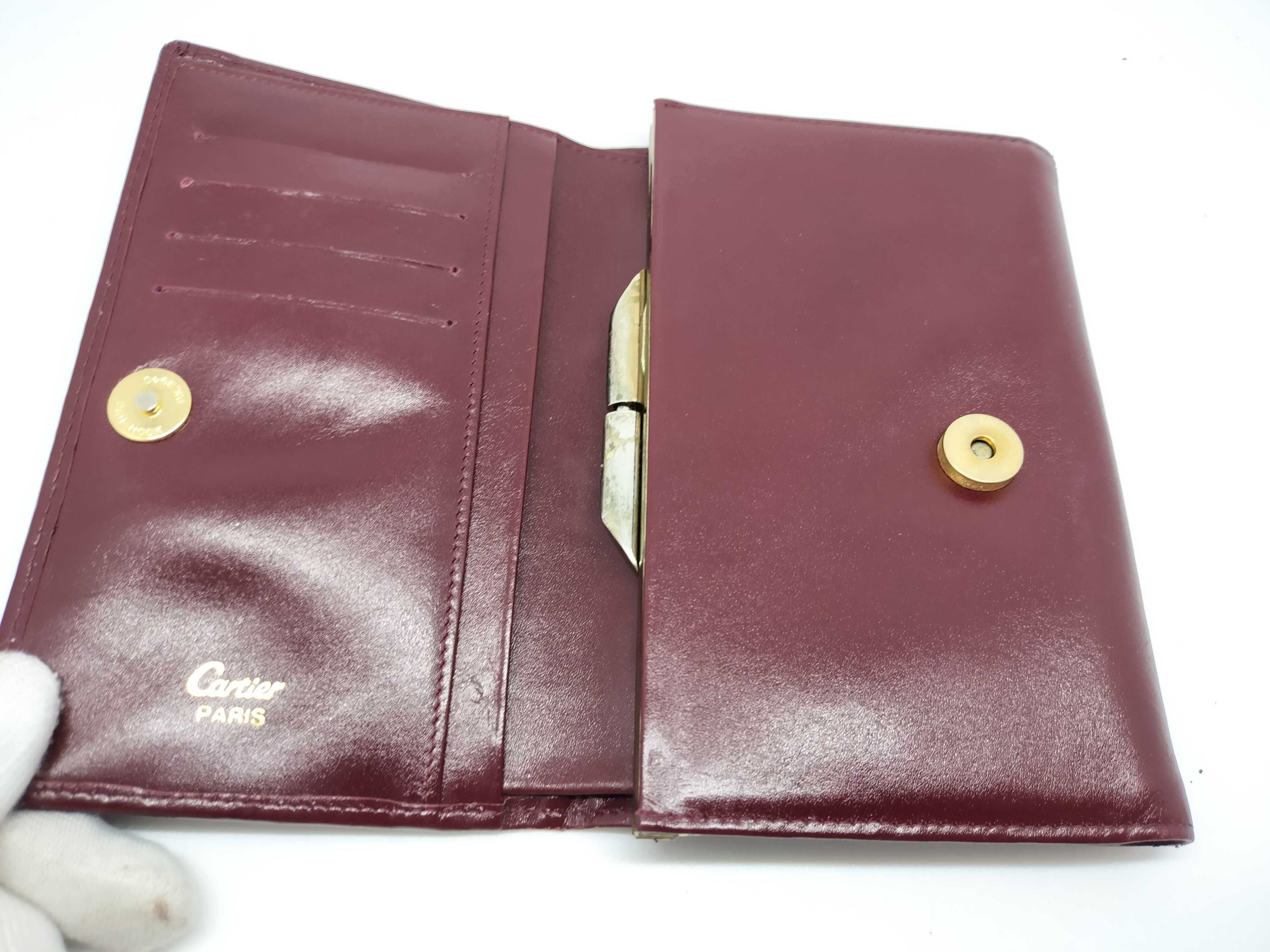 wallet, Bordeaux color — view 7