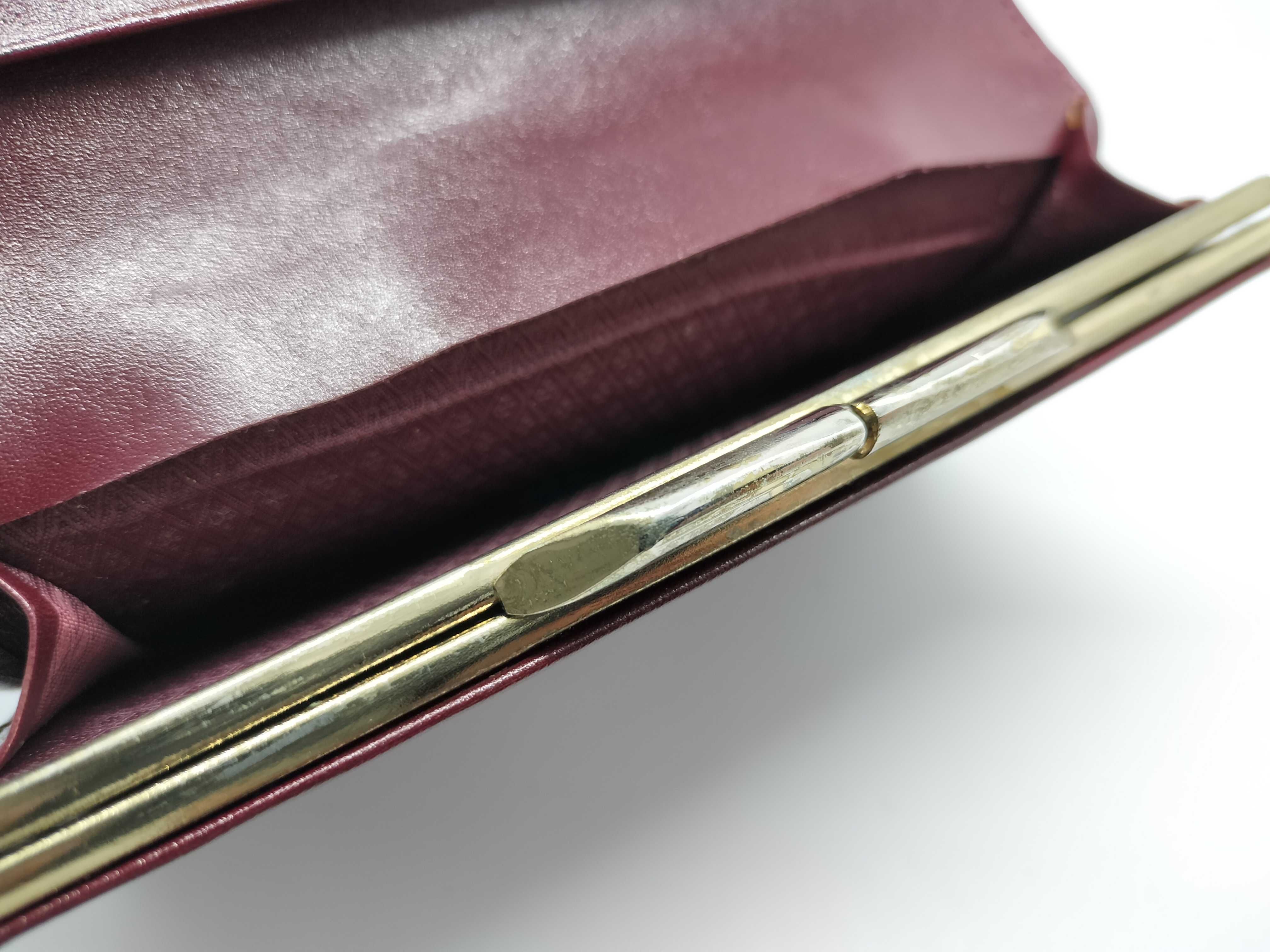 wallet, Bordeaux color — view 8