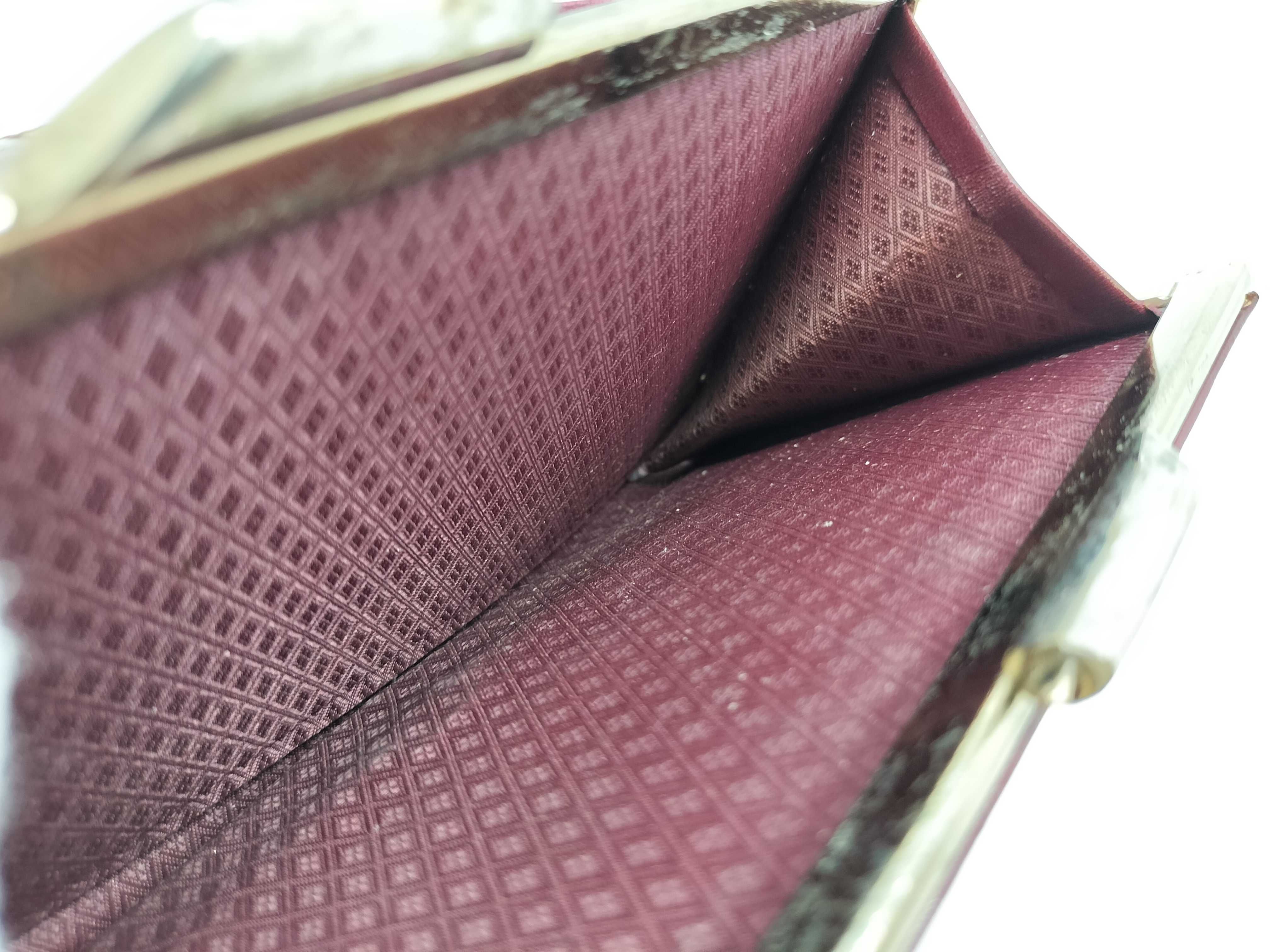 wallet, Bordeaux color — view 9