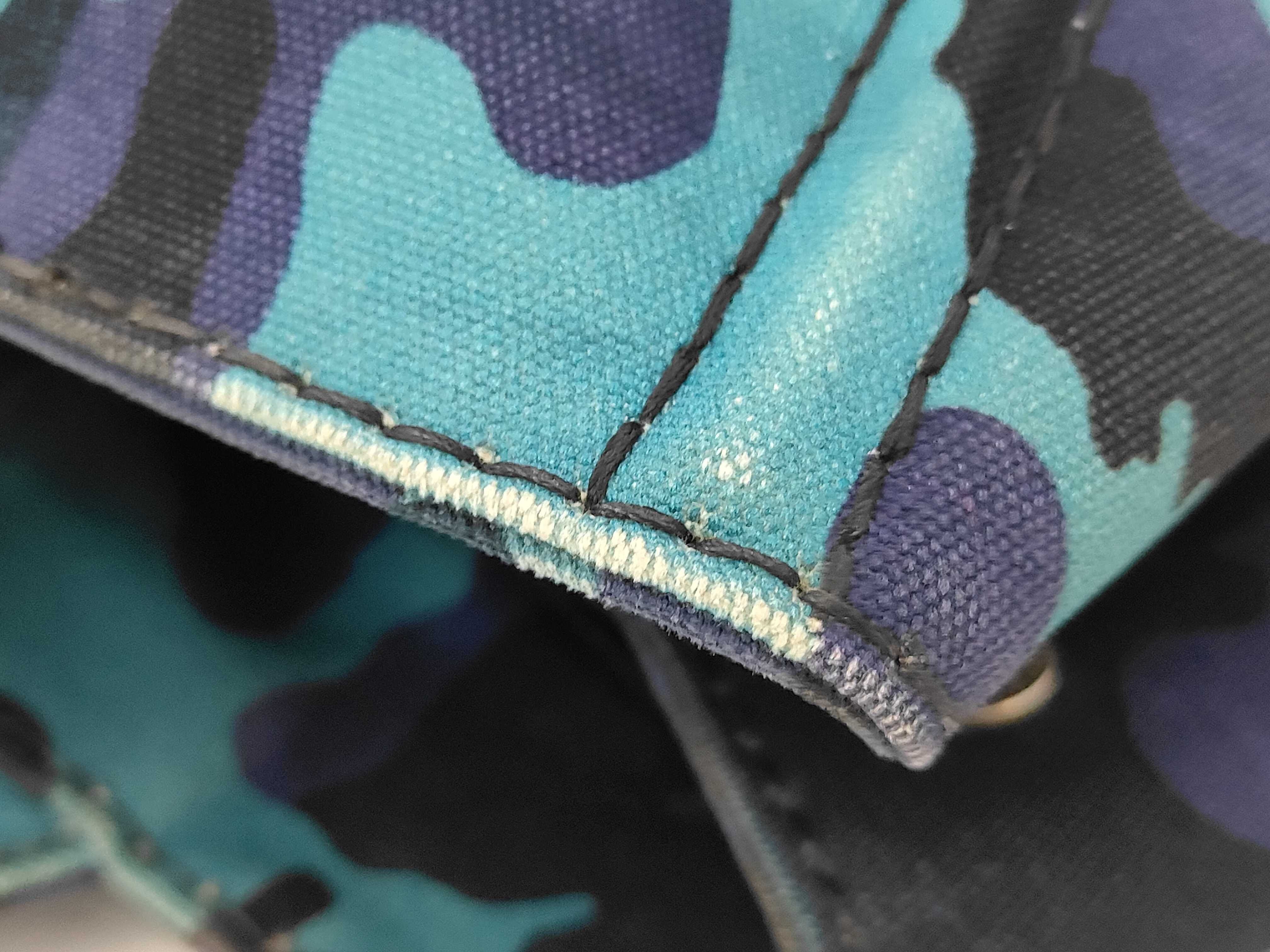 Navy Canvas Canapa Camouflage 2-Way Tote Bag — view 7