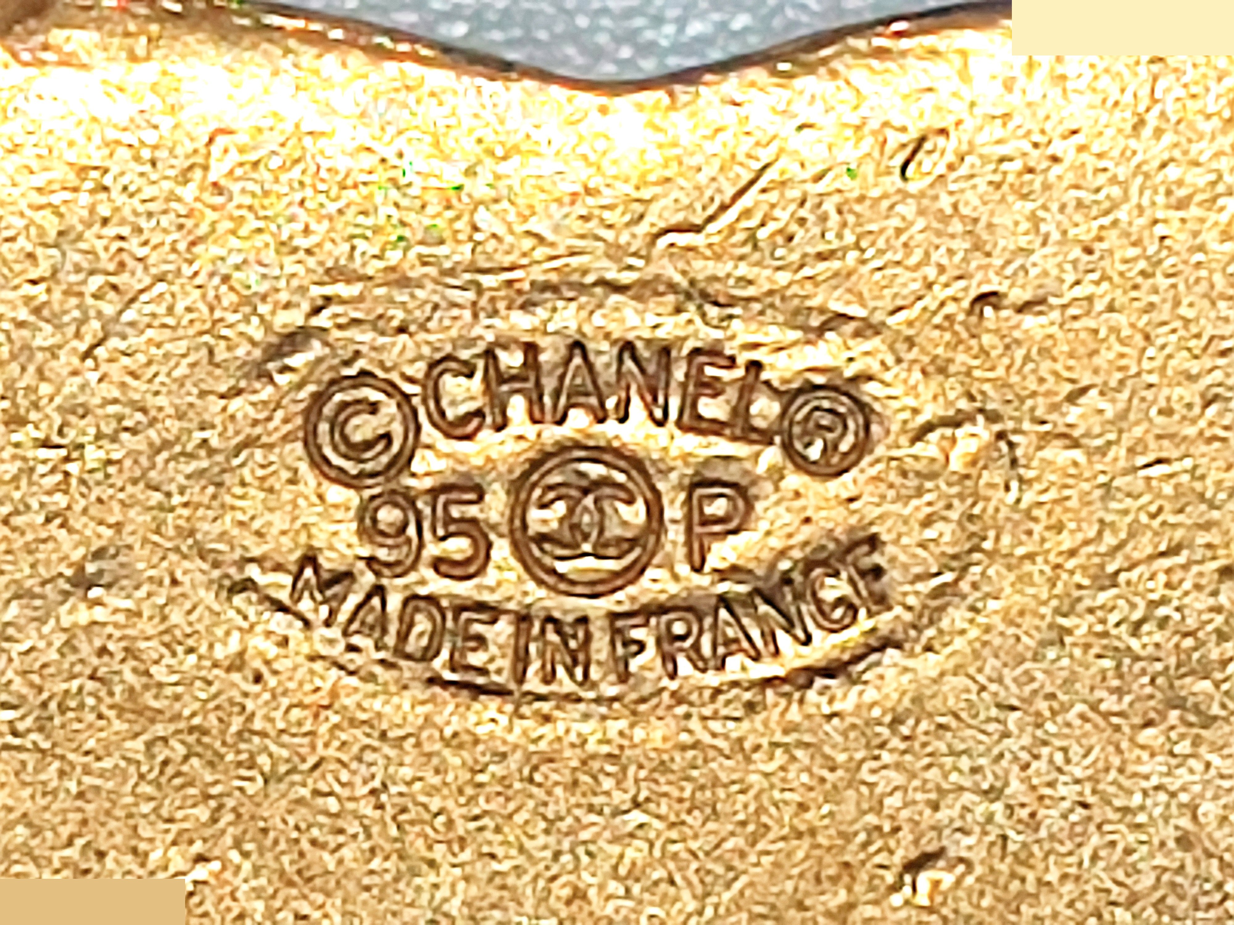 Big Coco Mark Rhinestone Chain Belt 95P — view 2