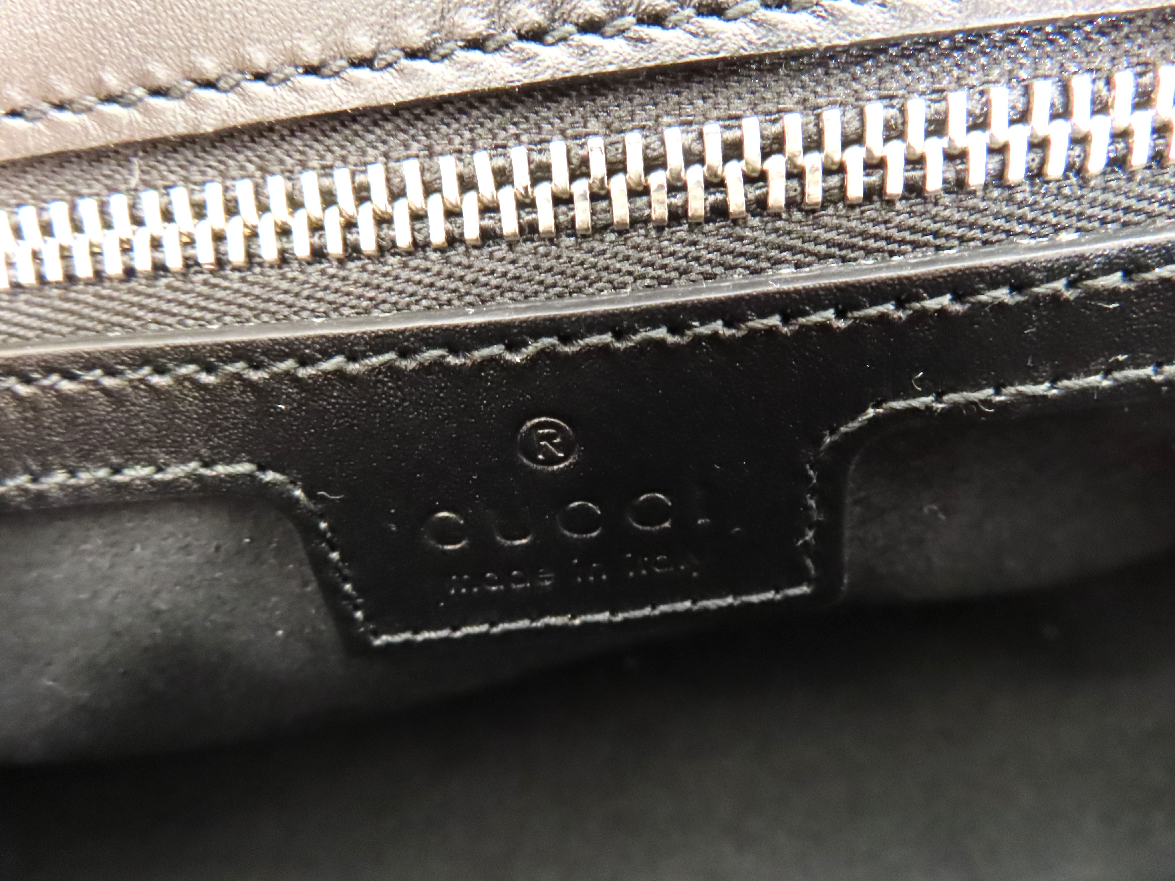 739722・520981 Calfskin Black Handbag — view 12