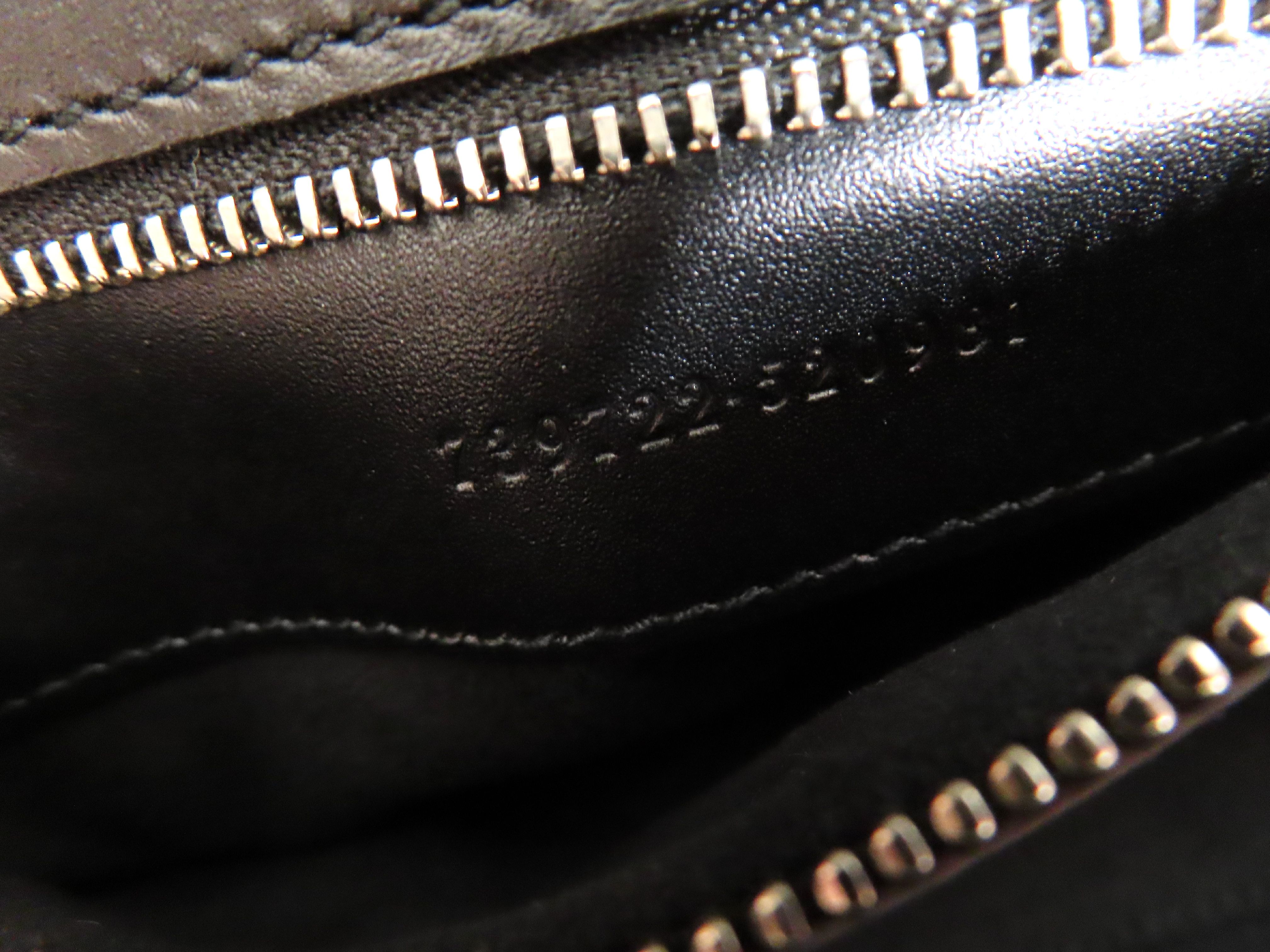739722・520981 Calfskin Black Handbag — view 13