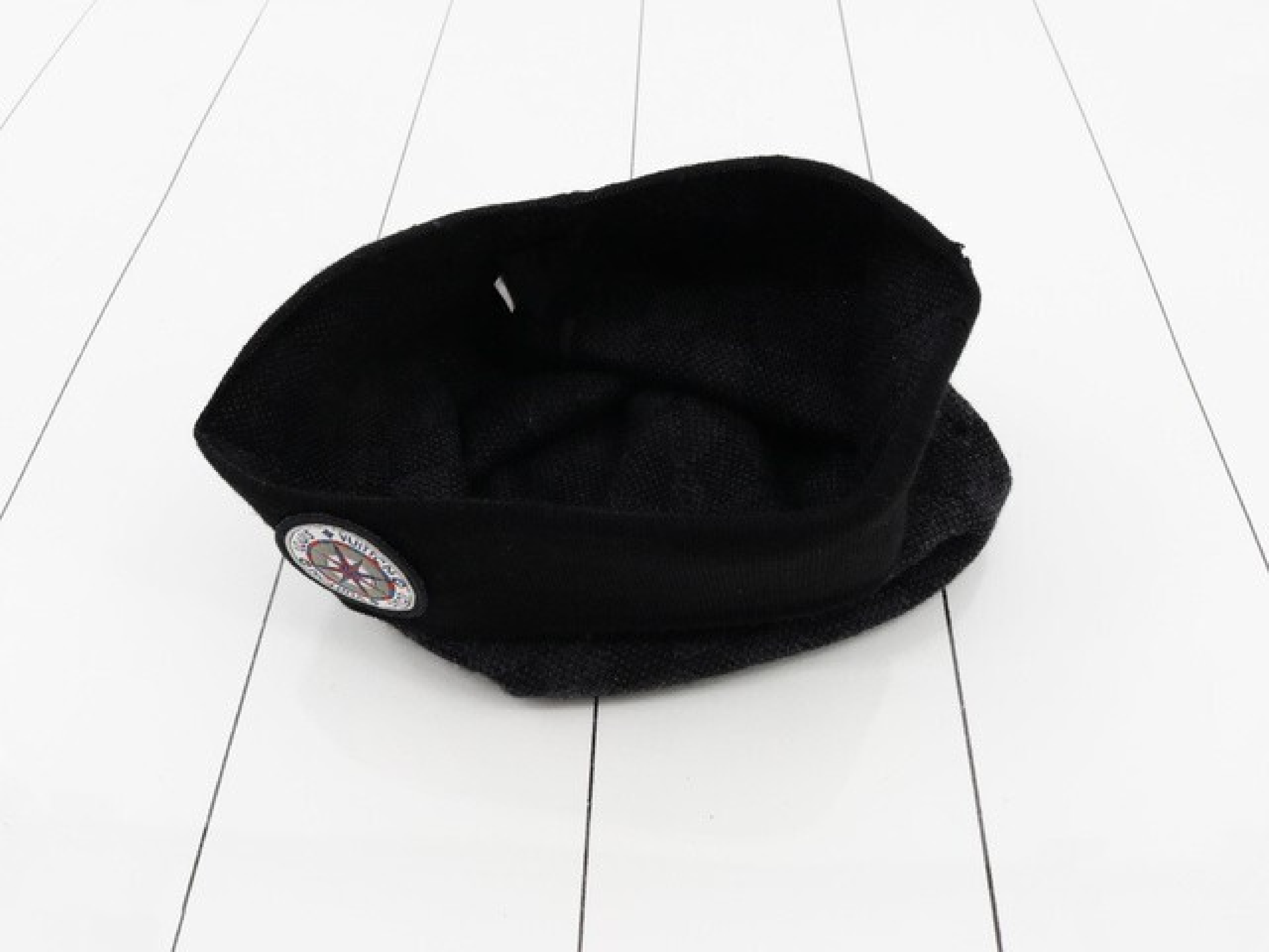 Damier Bonnet knit hat and other accessories — view 3