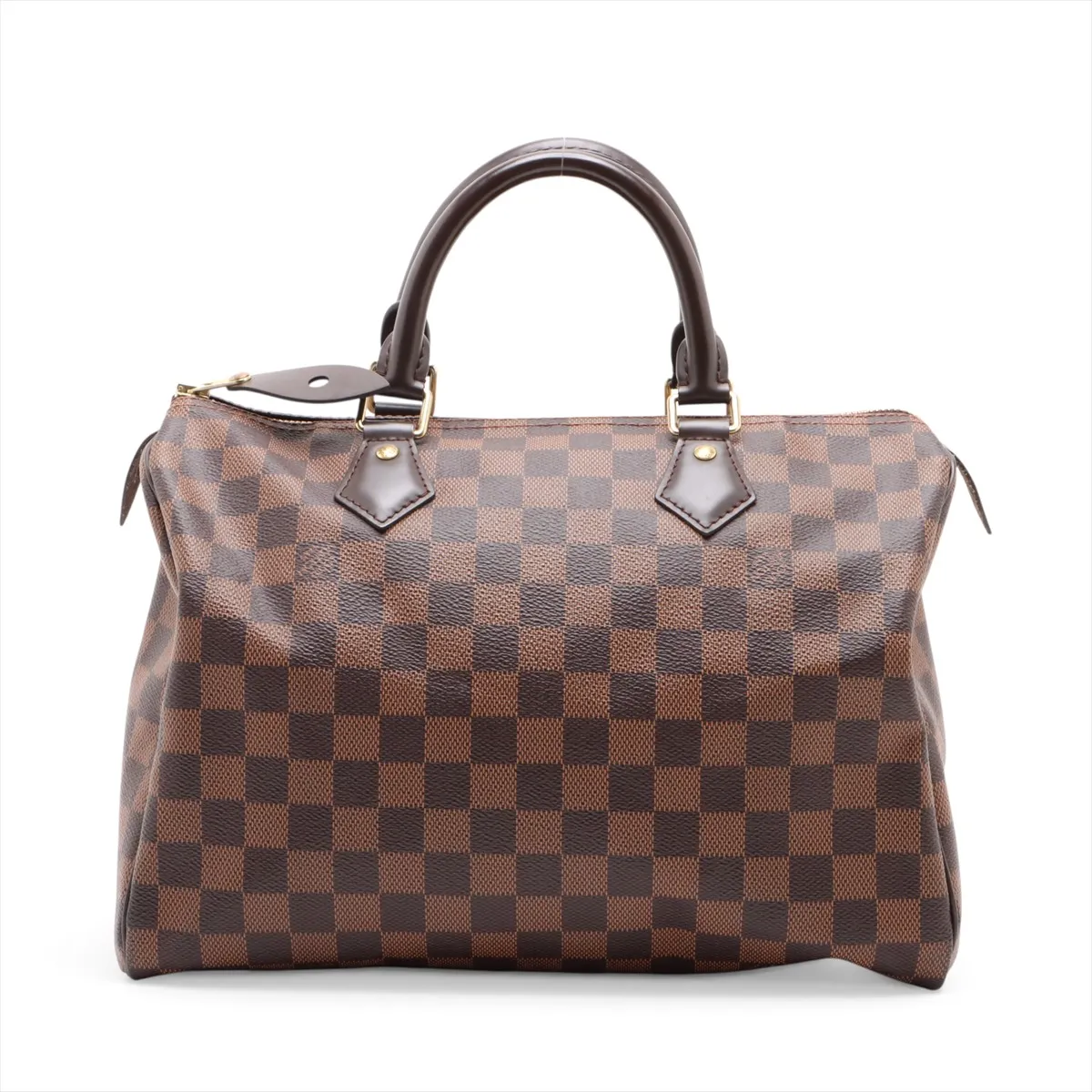 Damier Speedy 30 N41364 MB1175 Brown — view 2