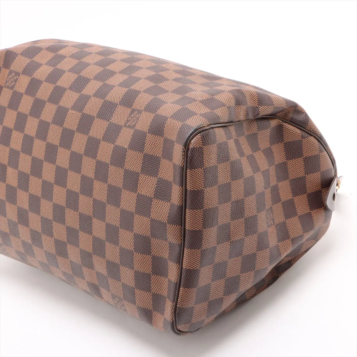Damier Speedy 30 N41364 MB1175 Brown — view 3