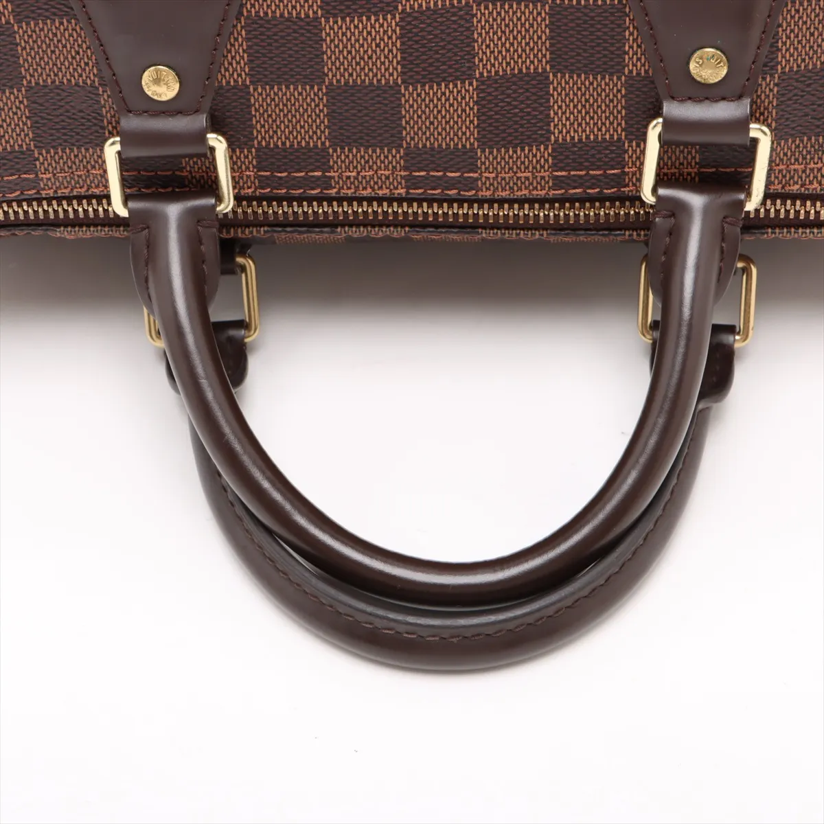 Damier Speedy 30 N41364 MB1175 Brown — view 5