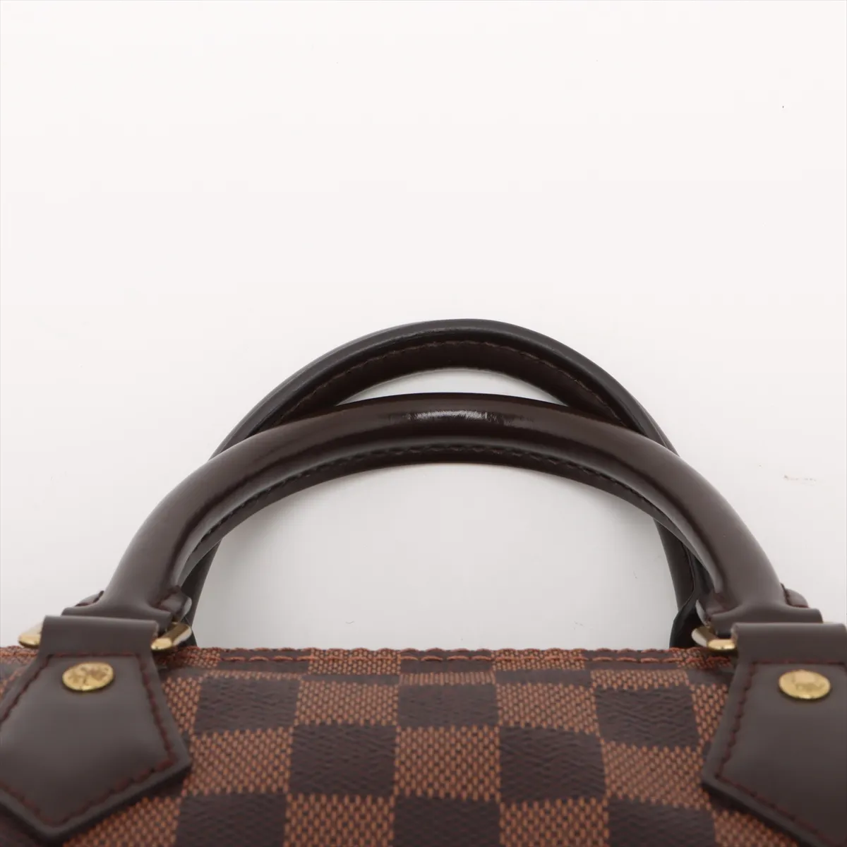 Damier Speedy 30 N41364 MB1175 Brown — view 6