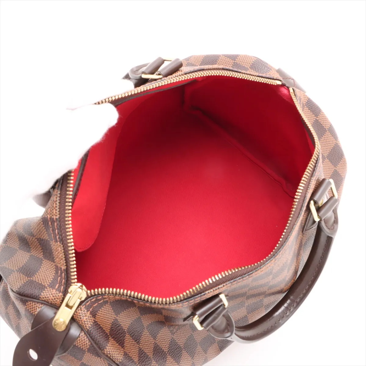 Damier Speedy 30 N41364 MB1175 Brown — view 7