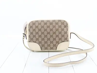 Bree GG Canvas Shoulder Bag 449413