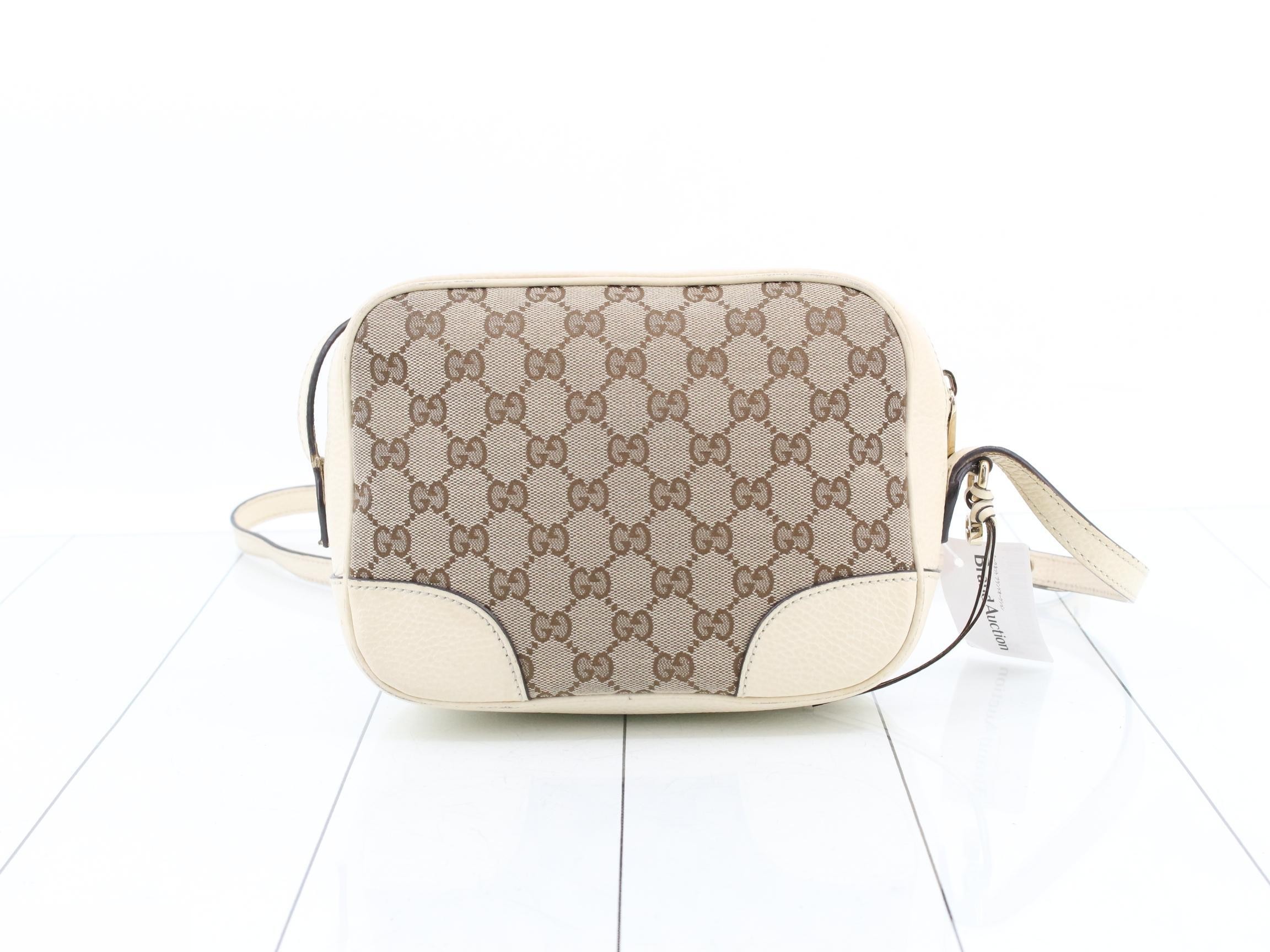 Bree GG Canvas Shoulder Bag 449413 — view 2